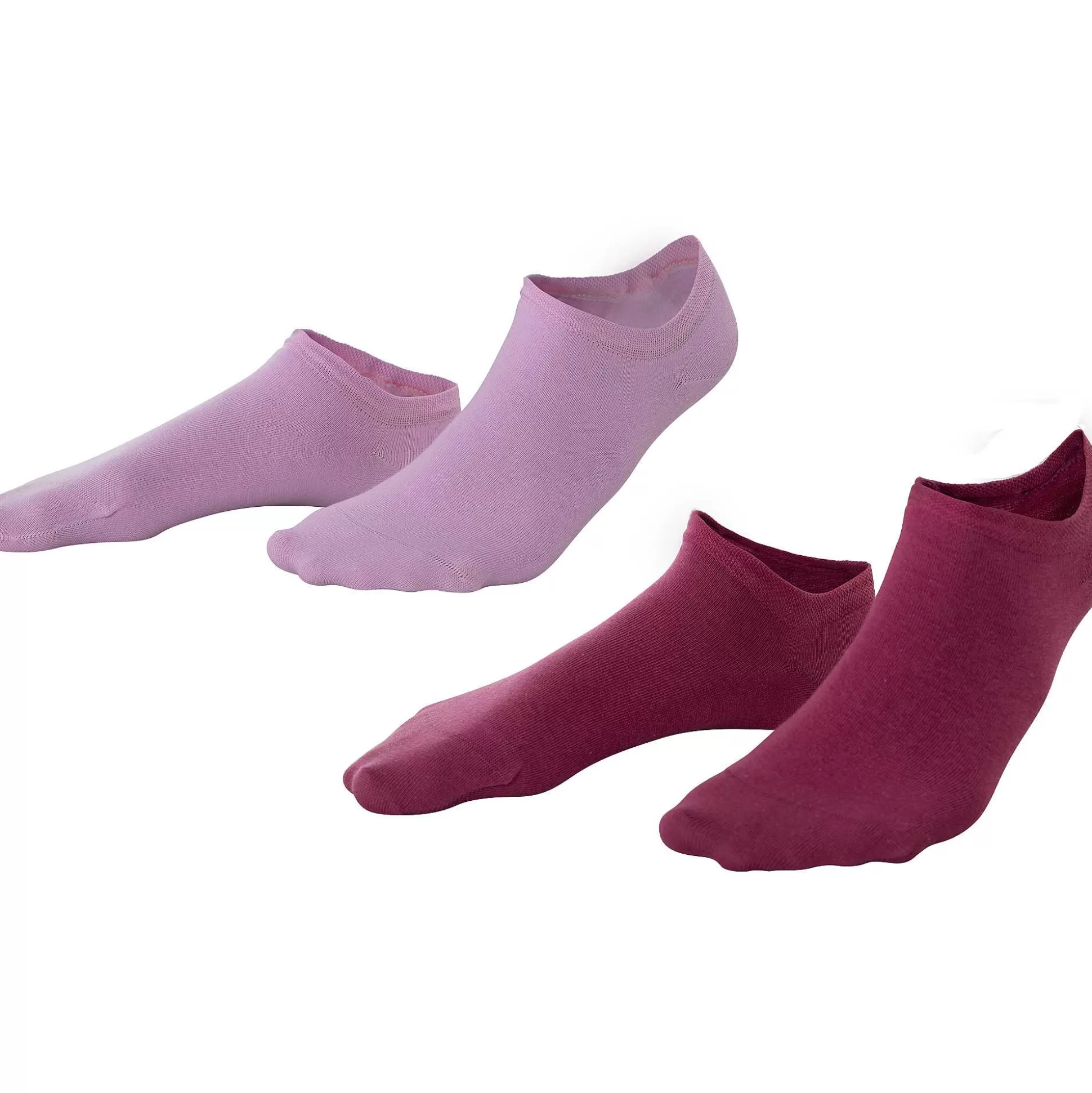 LIVING CRAFTS Abby – Sneaker-Socken, 2Er-Pack Kaktus Blume Discount