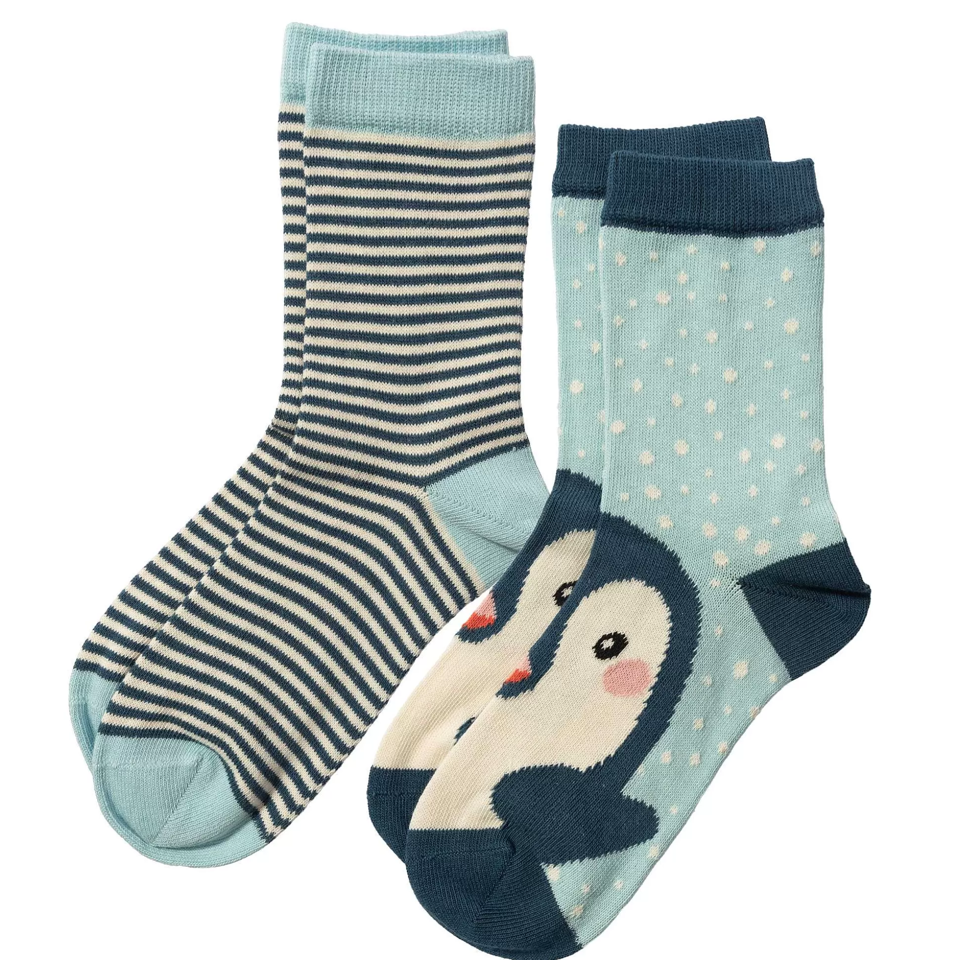 LIVING CRAFTS Bar – Socken, 2Er-Pack Kleiner Pinguin Discount