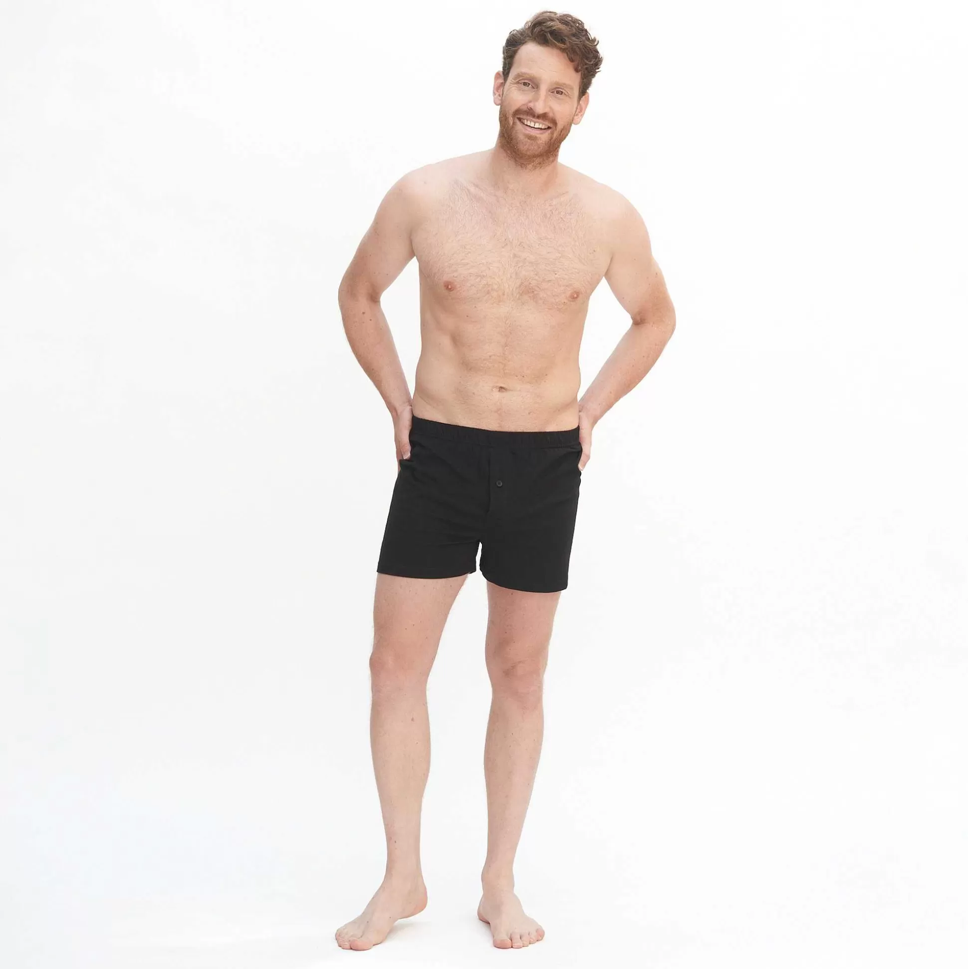 LIVING CRAFTS Ben – Boxershorts Schwarz Shop