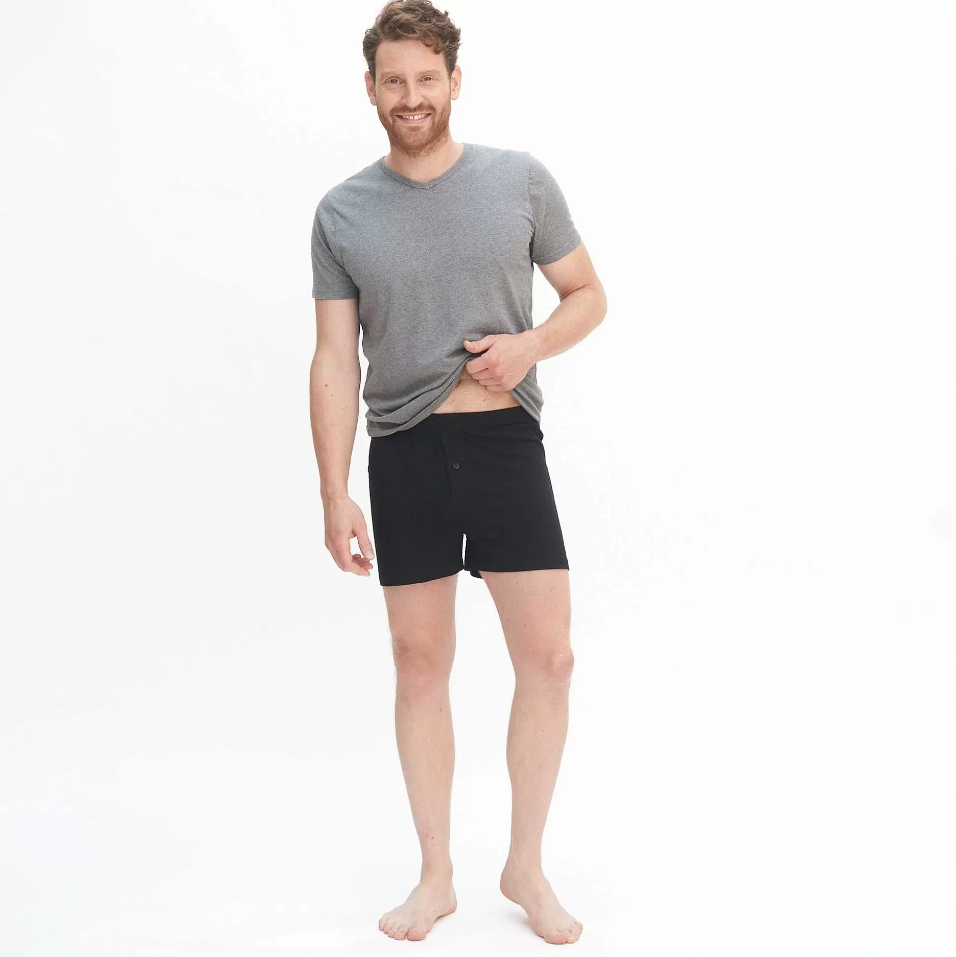 LIVING CRAFTS Ben – Boxershorts Schwarz Shop