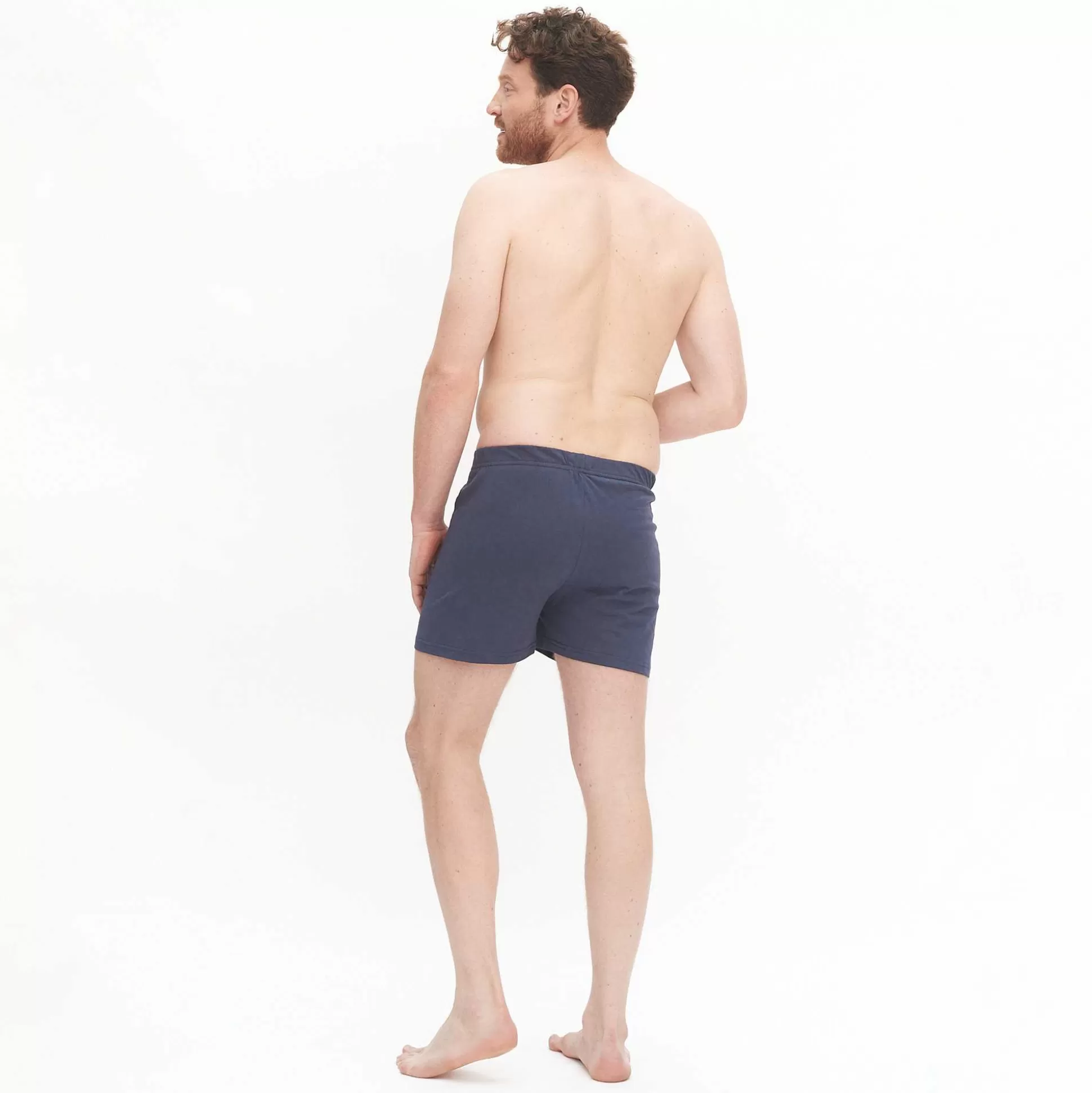 LIVING CRAFTS Ben – Boxershorts Marinegraphit Outlet