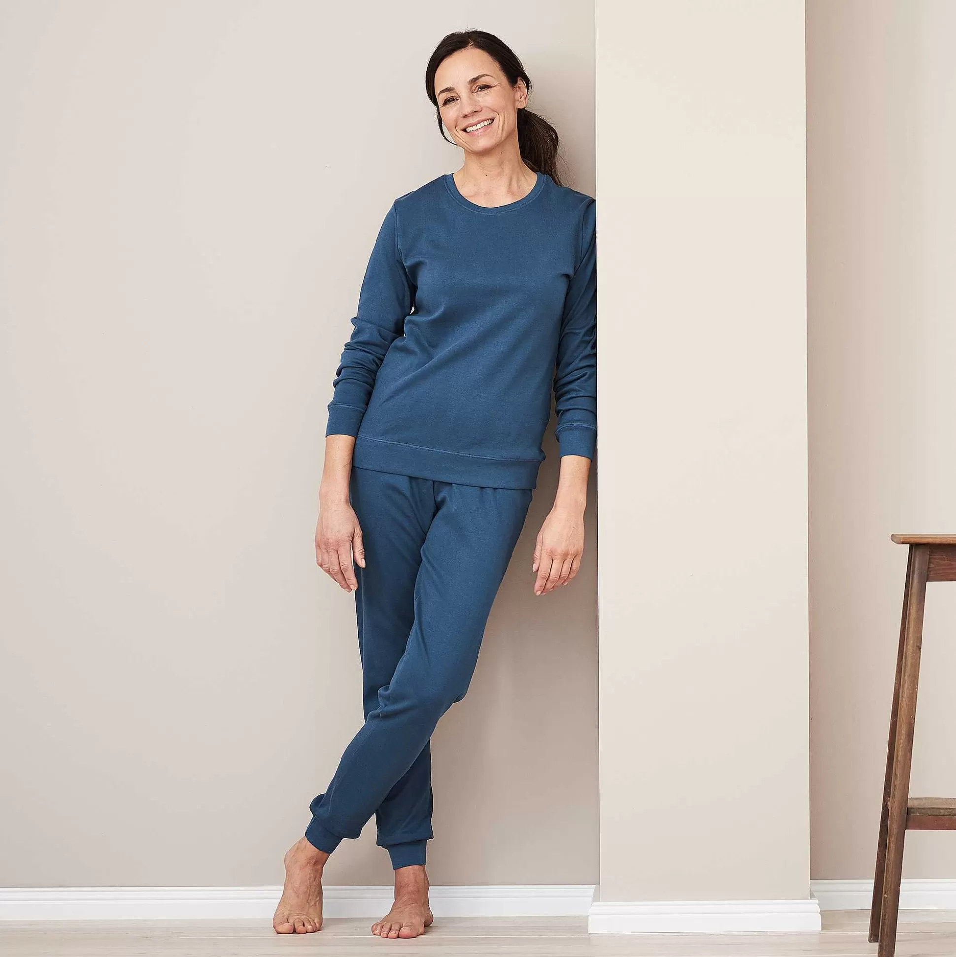 LIVING CRAFTS Betty - Pyjamas Blauer Schatten Online