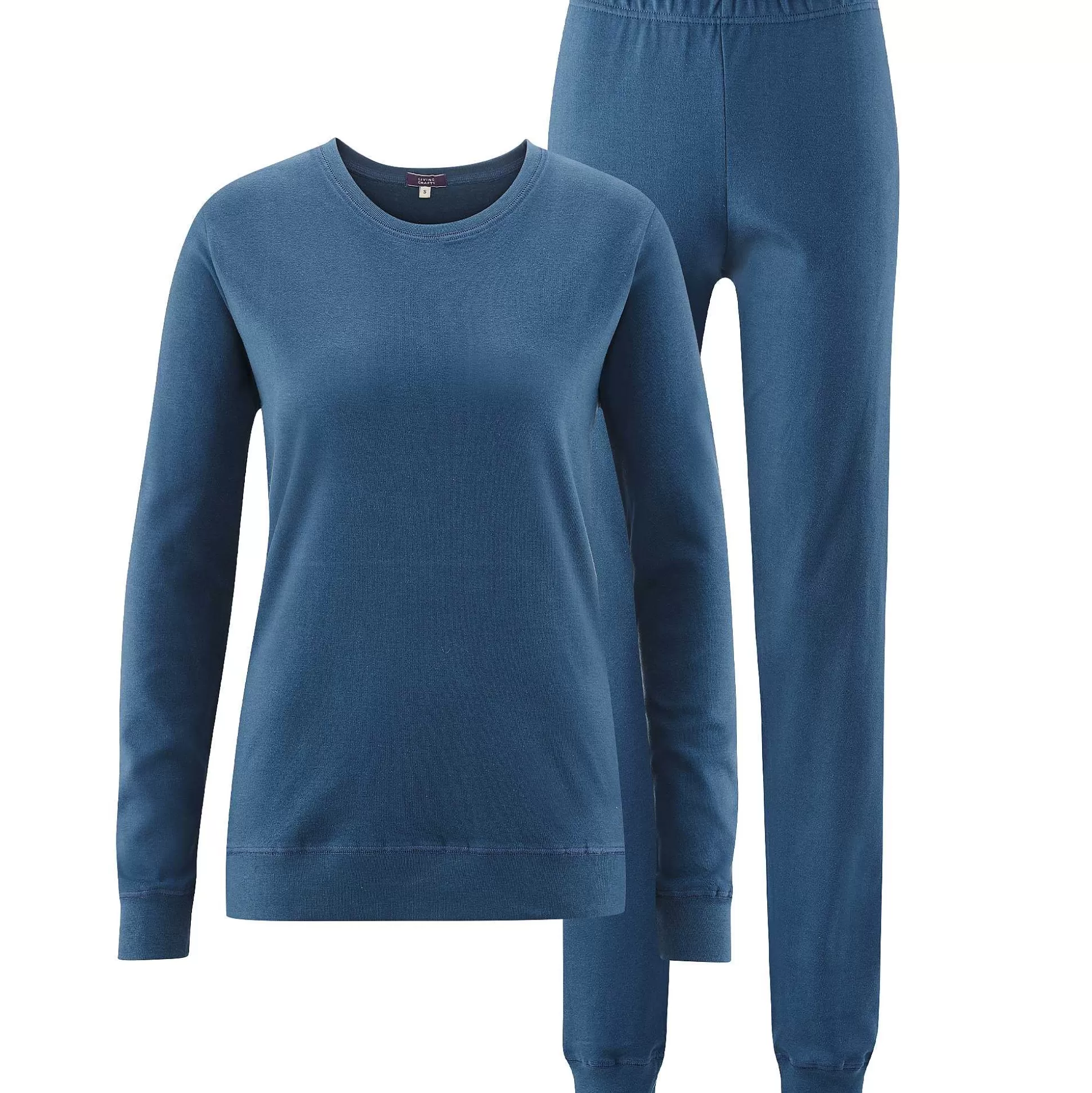 LIVING CRAFTS Betty - Pyjamas Blauer Schatten Online