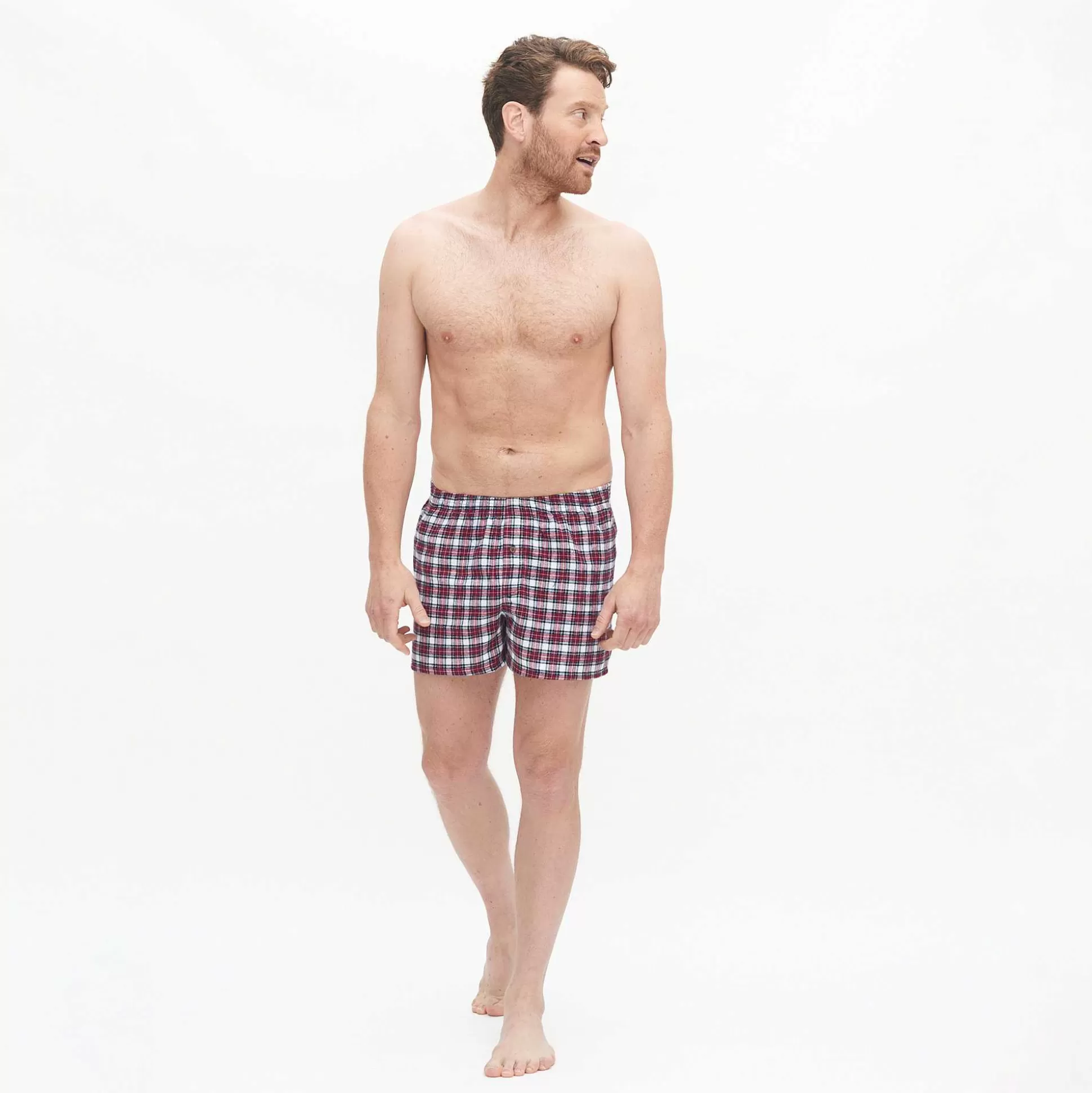 LIVING CRAFTS Boris - Boxershorts, 2Er-Pack Tartan Online