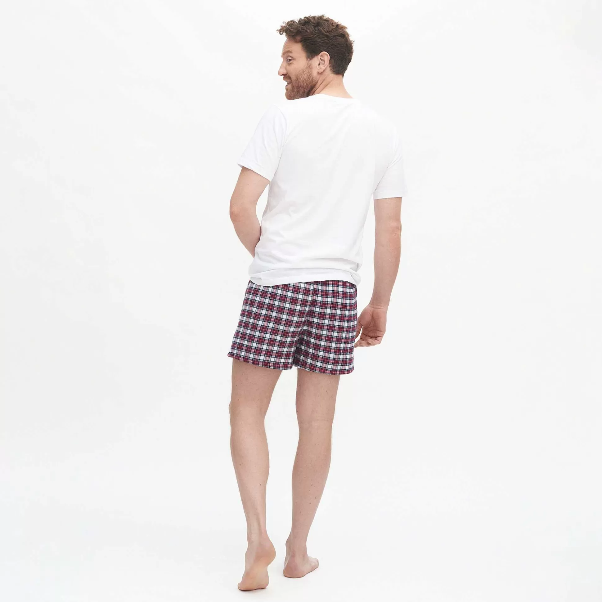 LIVING CRAFTS Boris - Boxershorts, 2Er-Pack Tartan Online