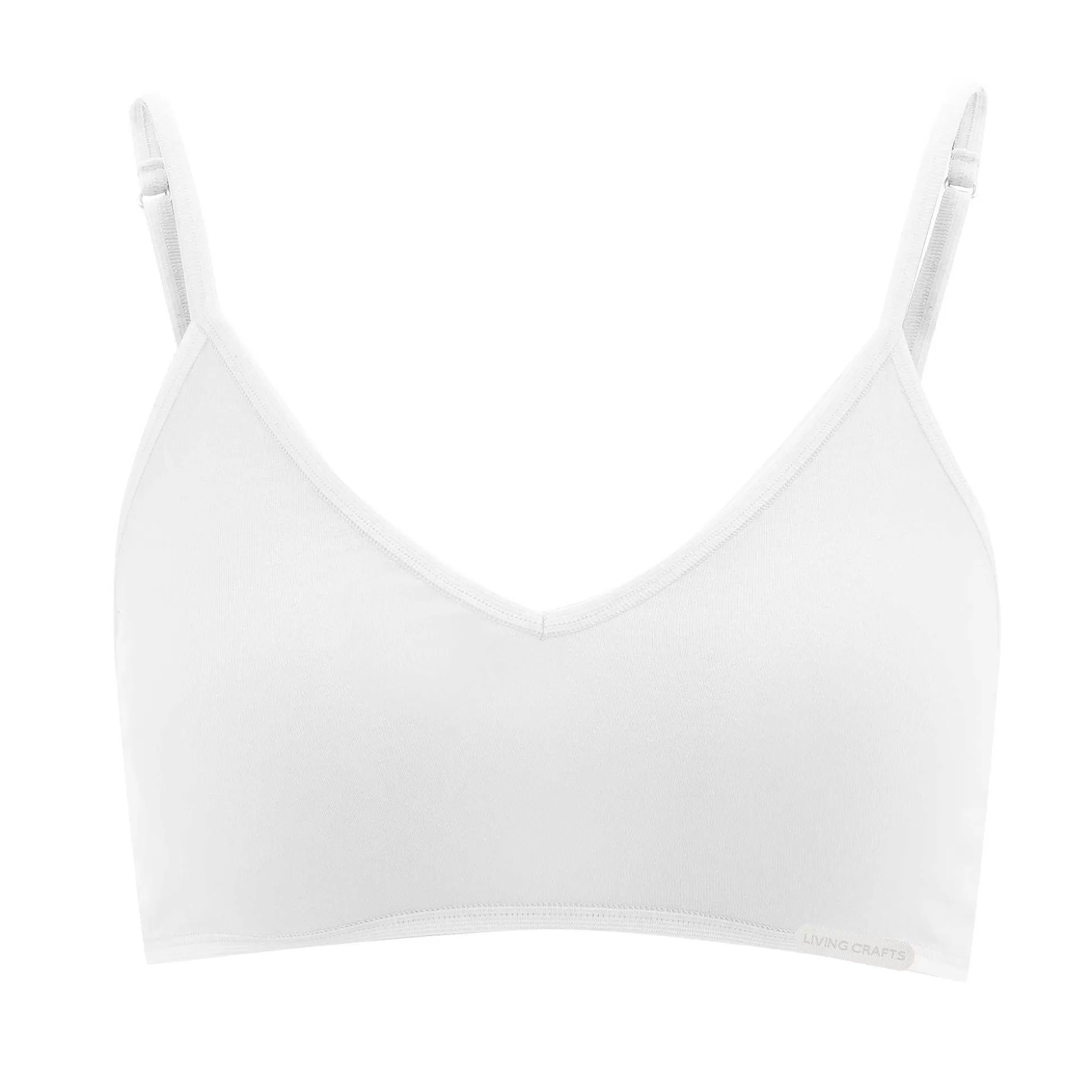 LIVING CRAFTS Camilla - Bustier Cremefarben Shop