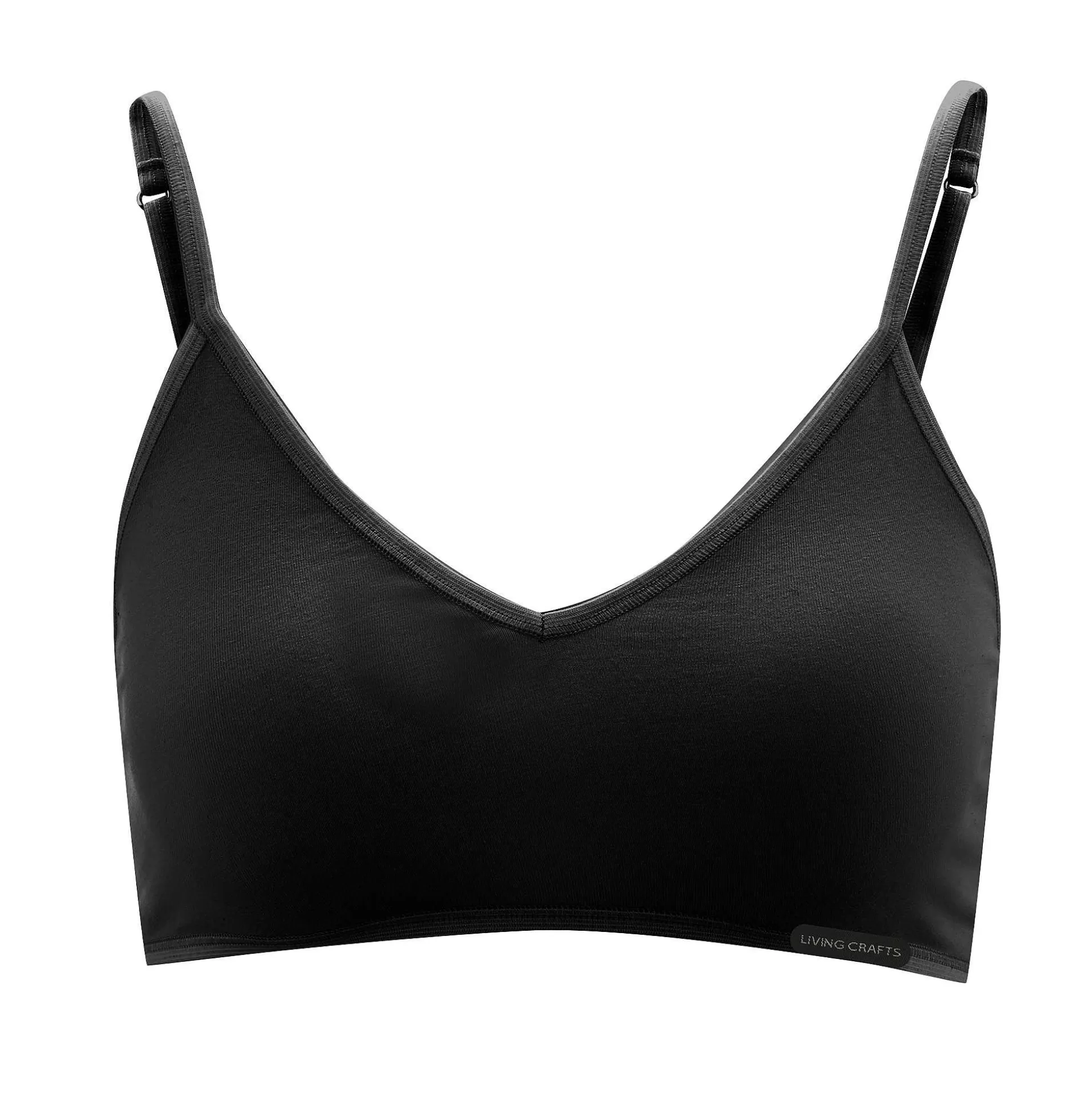 LIVING CRAFTS Camilla - Bustier Schwarz Cheap