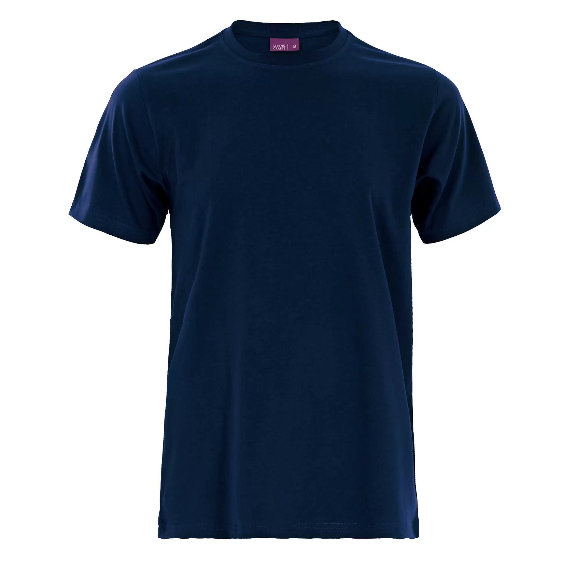 LIVING CRAFTS Clark - T-Shirt Dunkles Marineblau Cheap