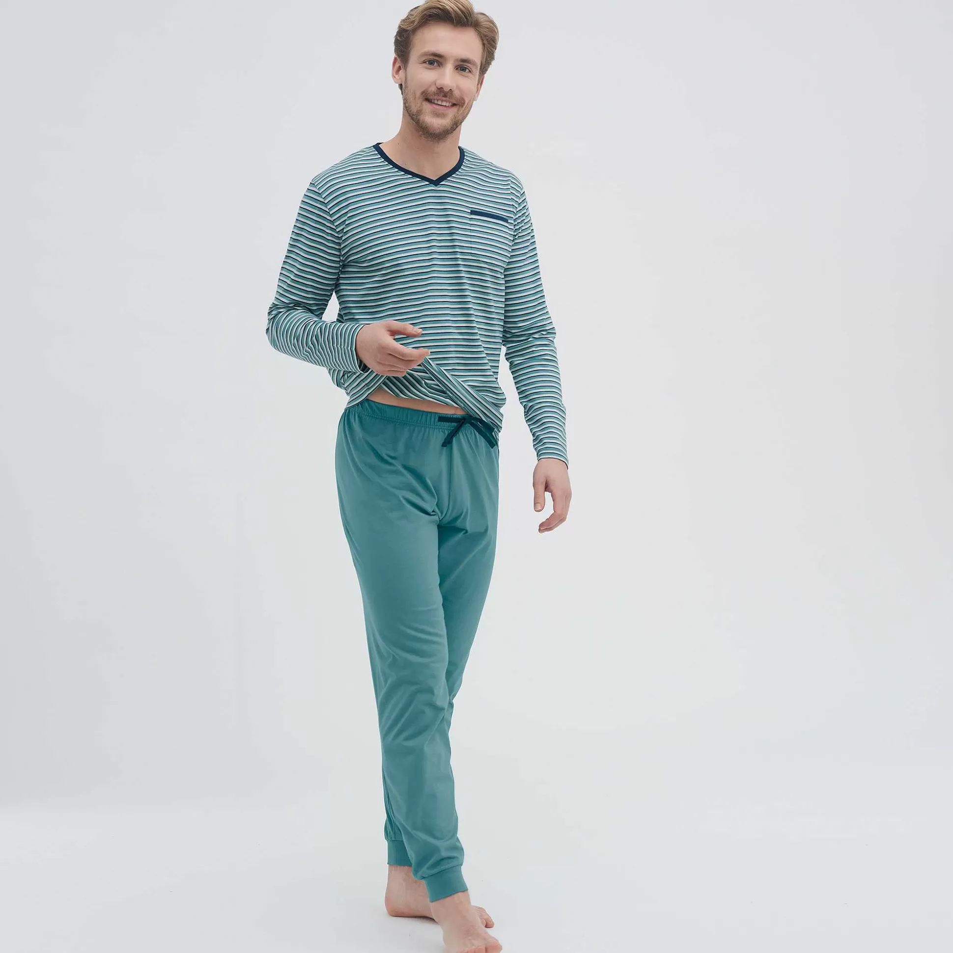 LIVING CRAFTS Colin – Pyjamas Riffgewasser Shop