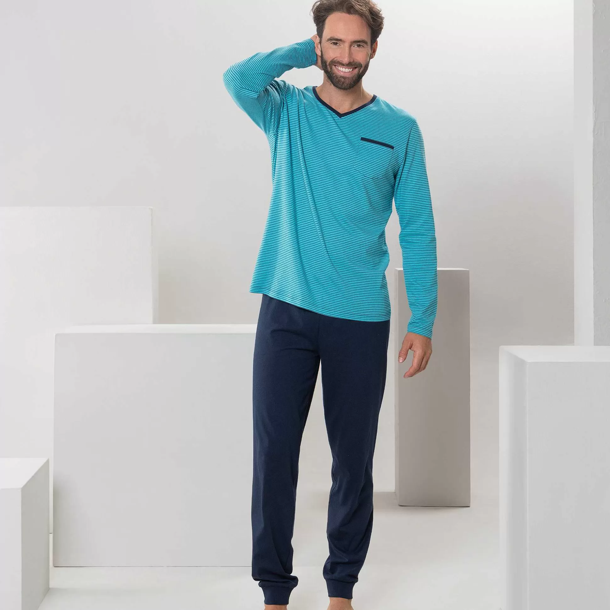 LIVING CRAFTS Colin – Pyjamas Turkis Sale