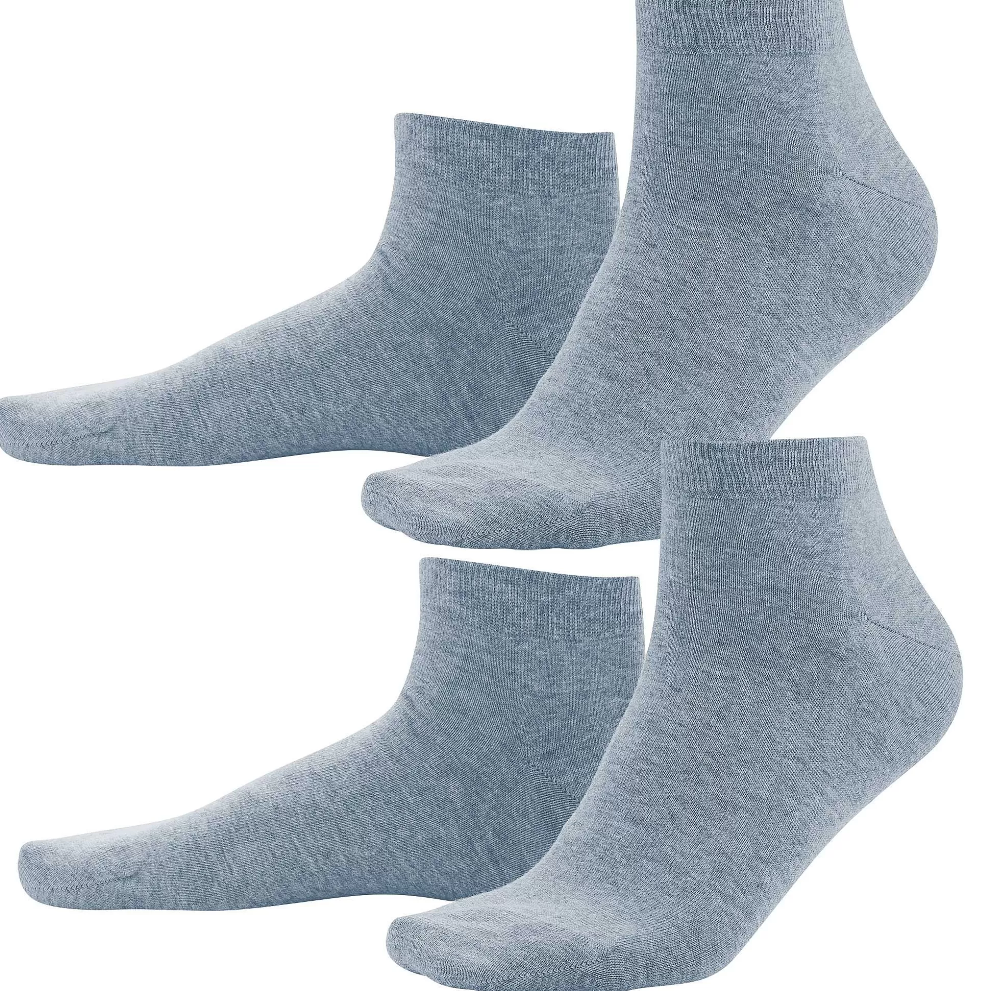 LIVING CRAFTS Curt – Sneaker-Socken, 2Er-Pack Unendlichkeitsblau Flash Sale