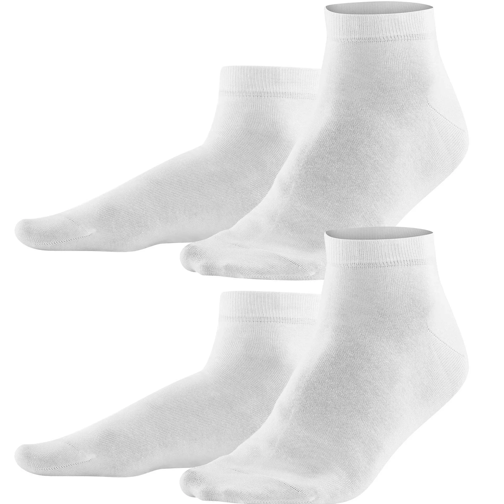 LIVING CRAFTS Curt – Sneaker-Socken, 2Er-Pack Weis Online