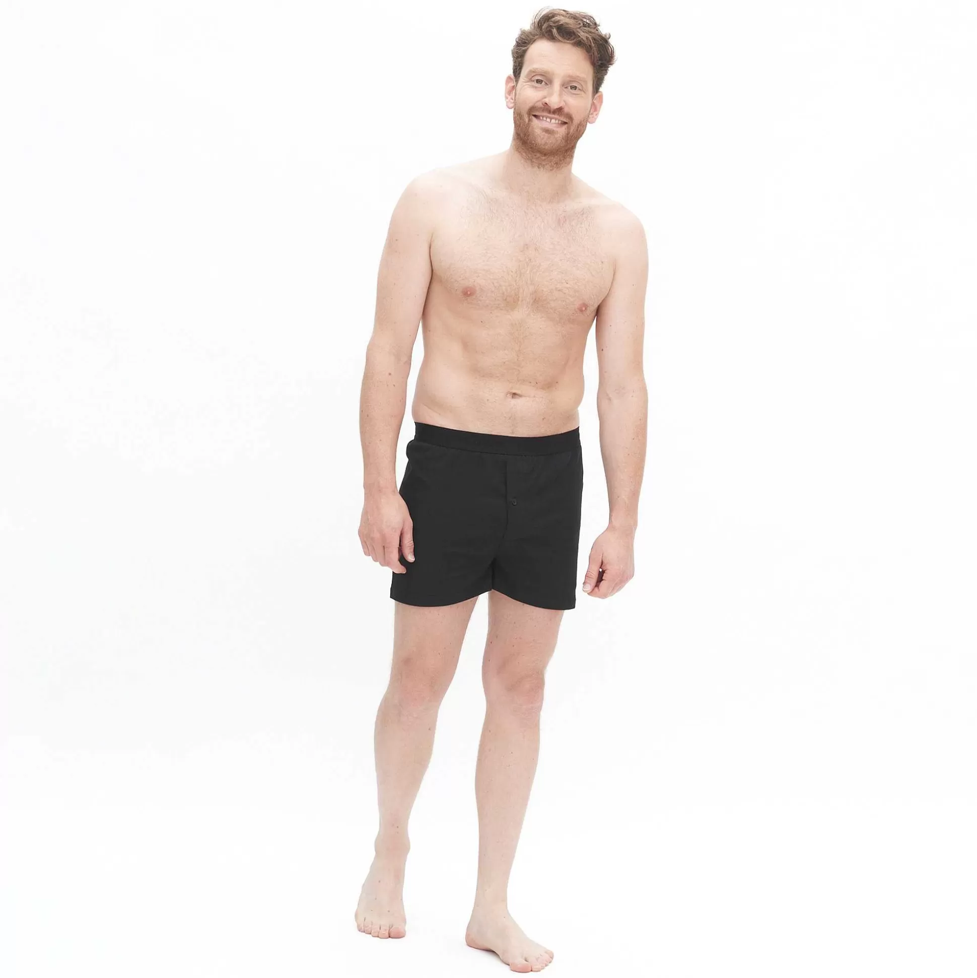 LIVING CRAFTS Ethan – Boxershorts, 2Er-Pack Schwarz Best