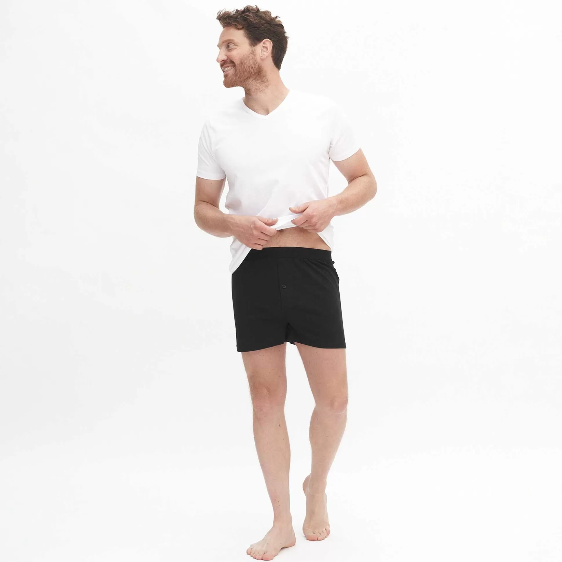 LIVING CRAFTS Ethan – Boxershorts, 2Er-Pack Schwarz Best