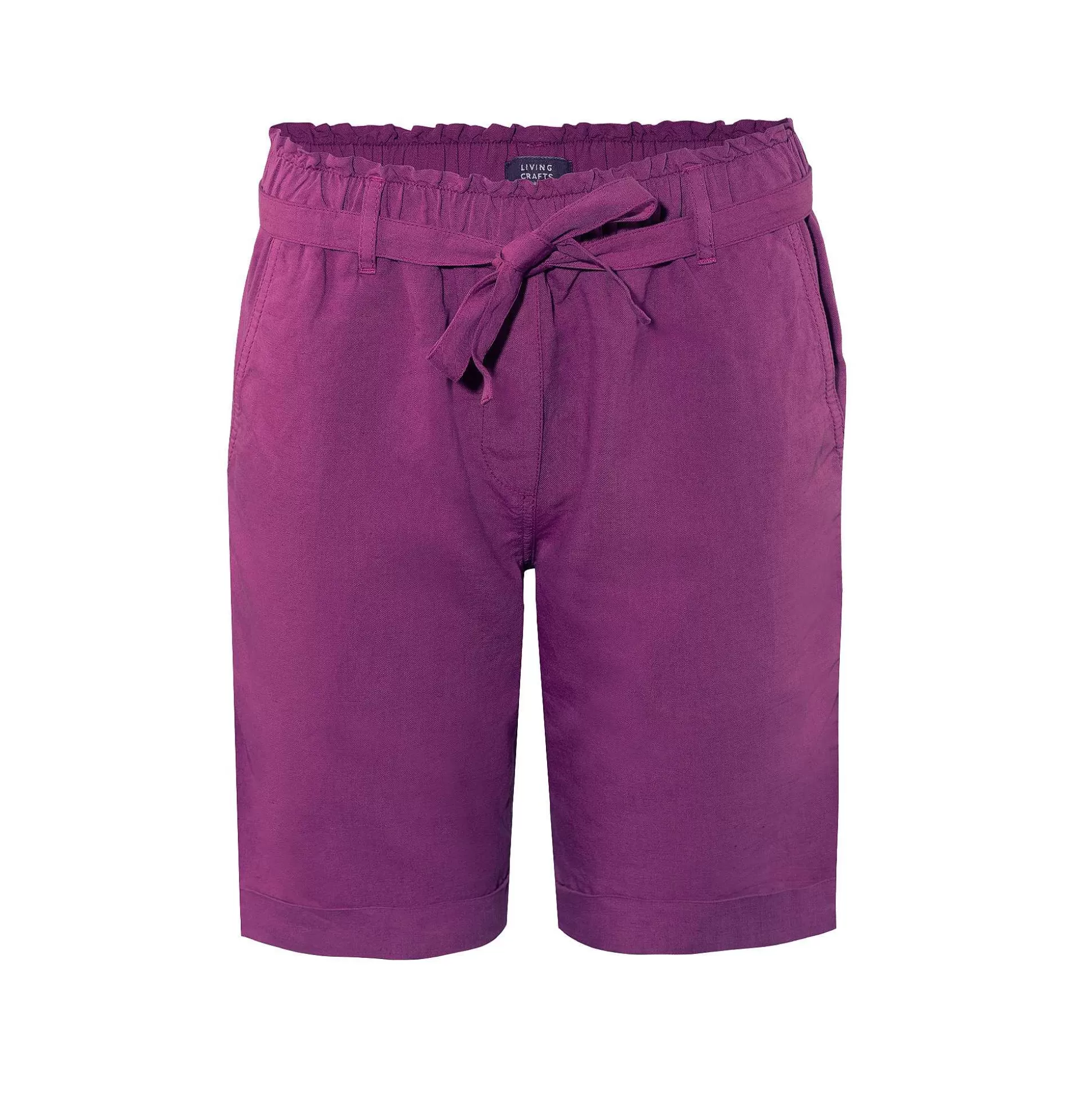 LIVING CRAFTS Gaby – Bermudashorts Kaktus Blume Online