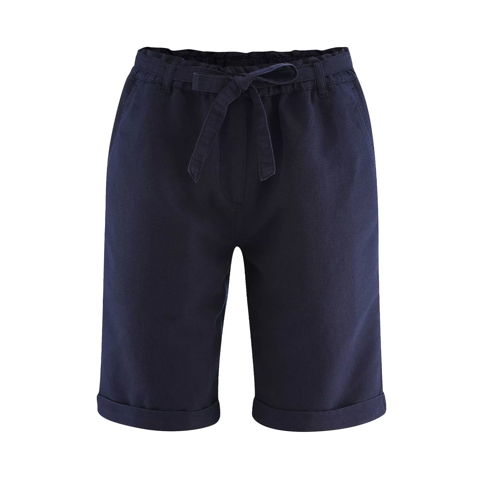 LIVING CRAFTS Gaby – Bermudashorts Tintenblau Fashion