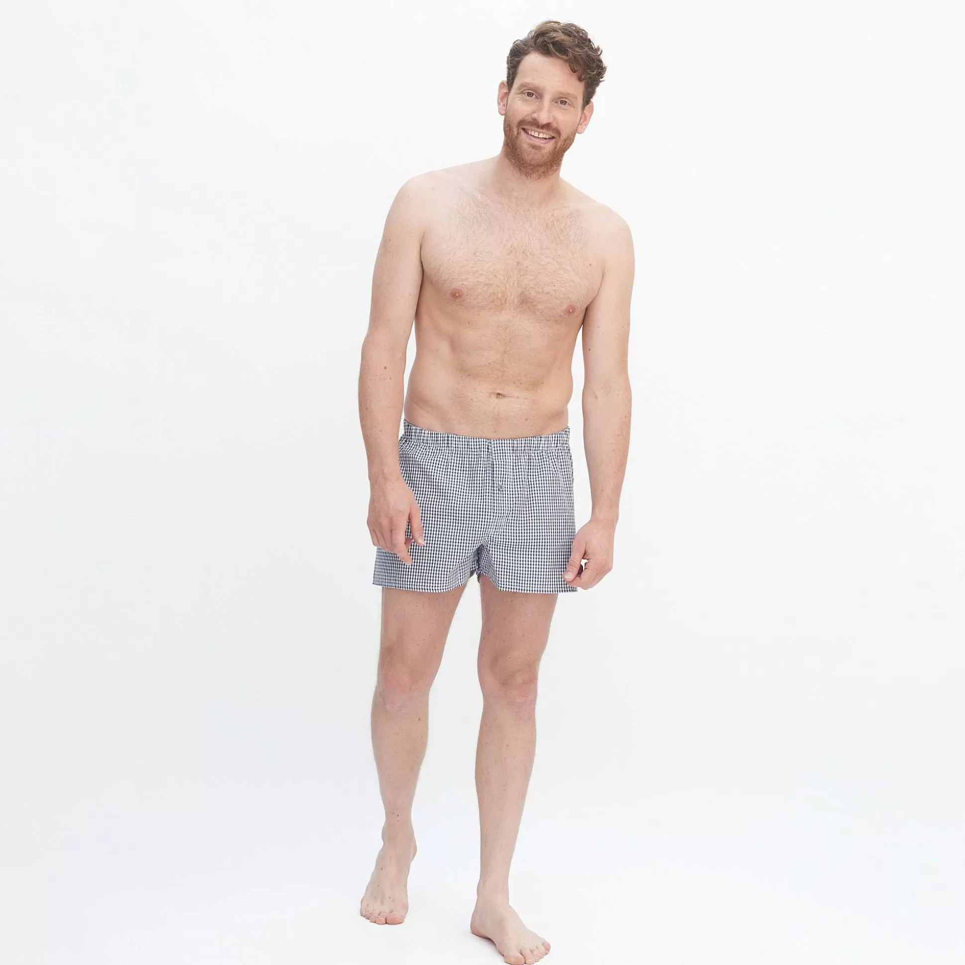 LIVING CRAFTS Gregor - Boxershorts, 2Er-Pack Anthrazit Clearance