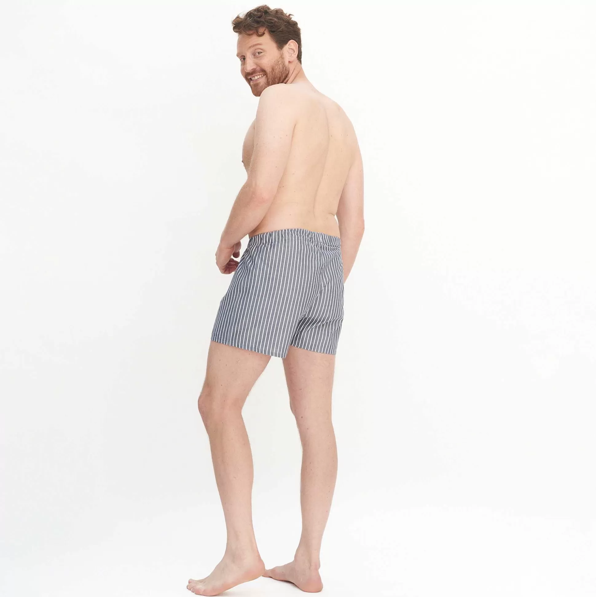 LIVING CRAFTS Gregor - Boxershorts, 2Er-Pack Anthrazit Clearance