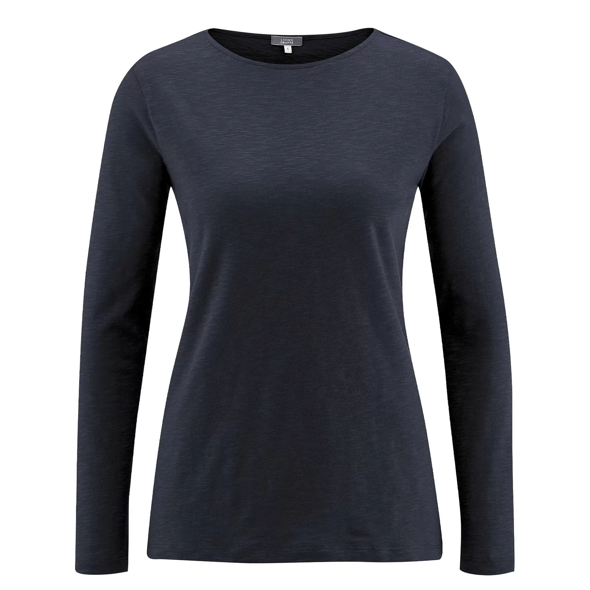 LIVING CRAFTS Hilla - Langarmshirt Tintenblau Shop