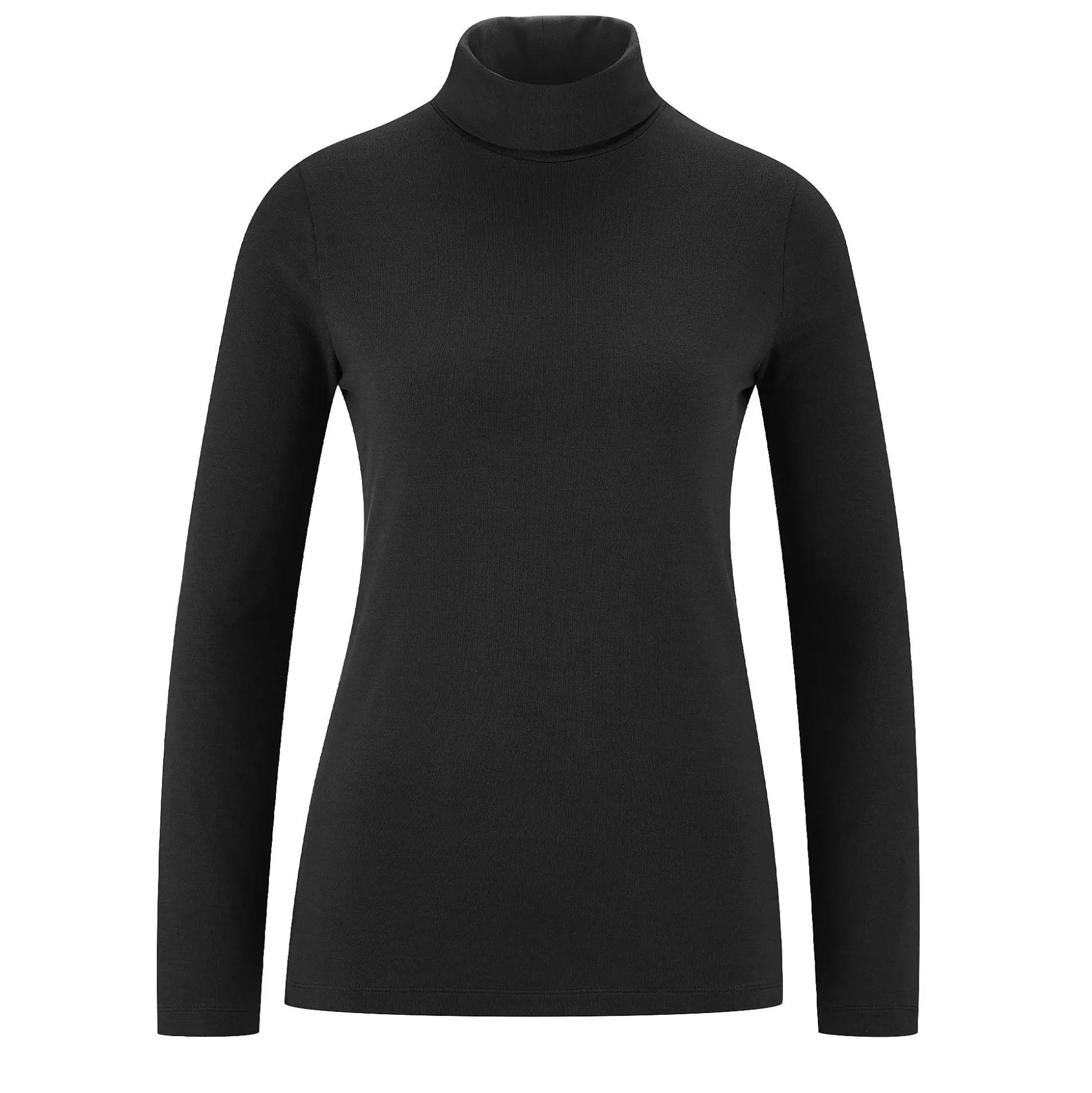 LIVING CRAFTS Holdine - Rollkragenshirt Schwarz Outlet