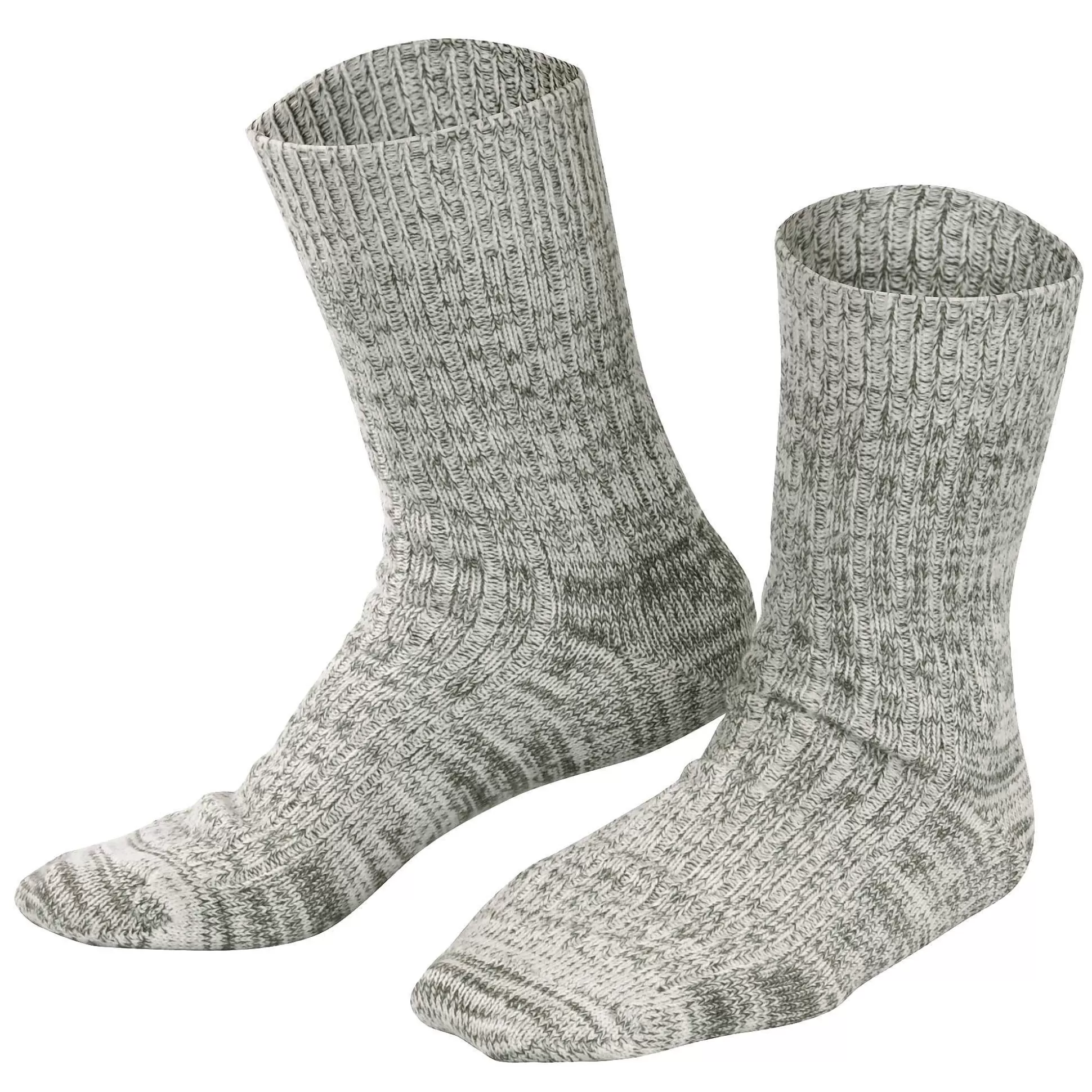 LIVING CRAFTS Jean – Norwegische Socken Olivenmouline Fashion