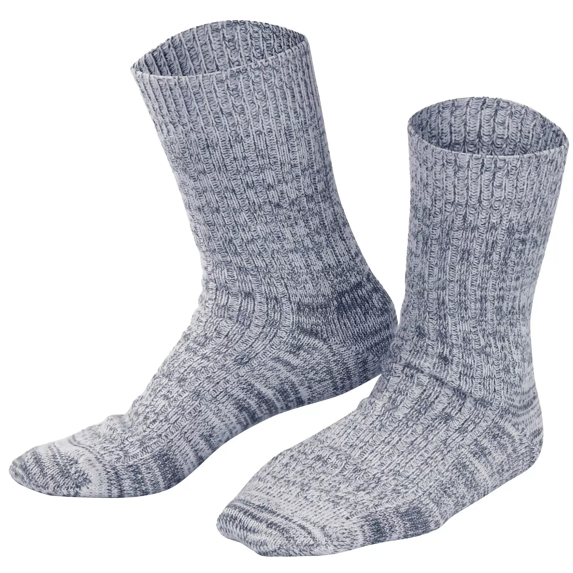 LIVING CRAFTS Jean – Norwegische Socken Marineblaues Mouline Discount