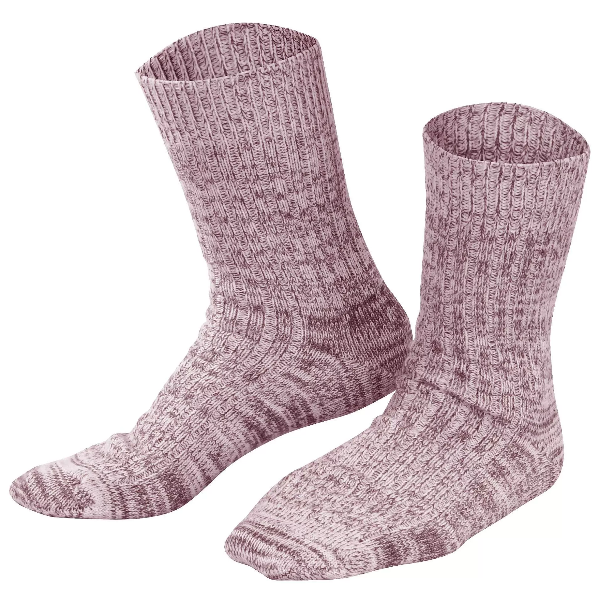 LIVING CRAFTS Jean – Norwegische Socken Bordeaux Mouline Online