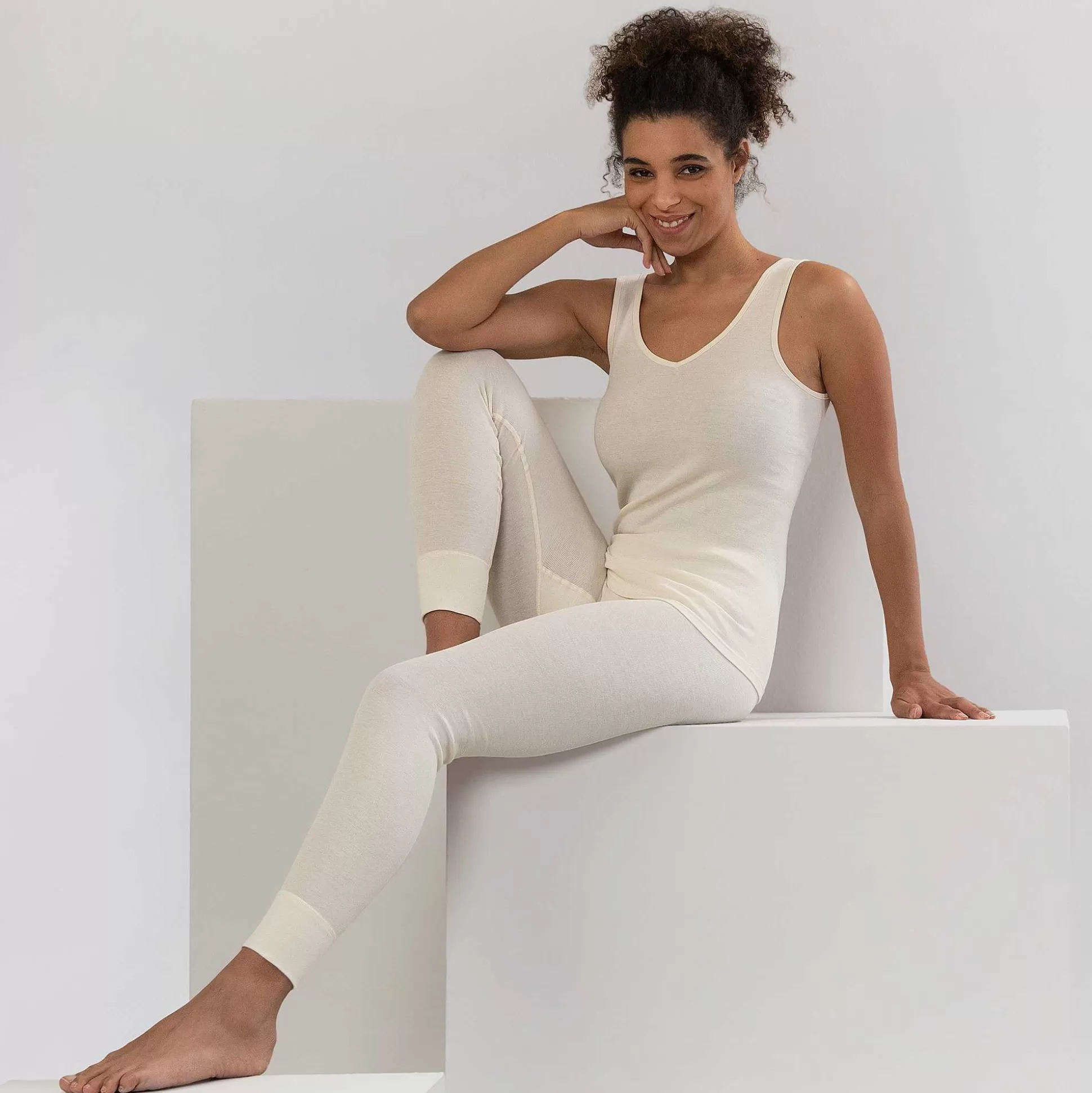 LIVING CRAFTS Jessica – Long Johns Naturlich Hot