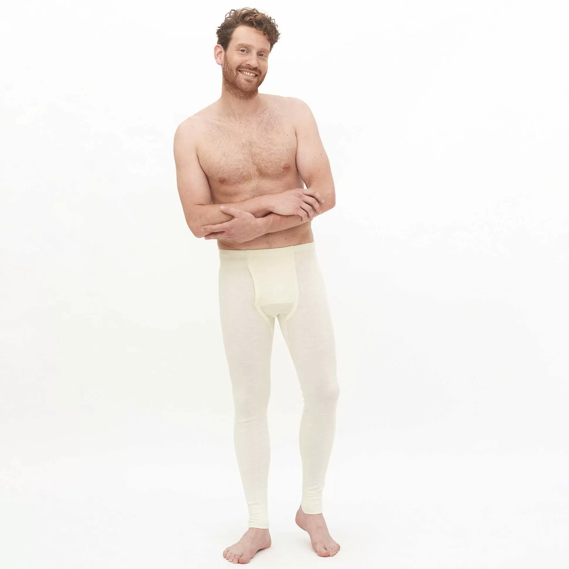 LIVING CRAFTS Jonathan – Long Johns Naturlich Best