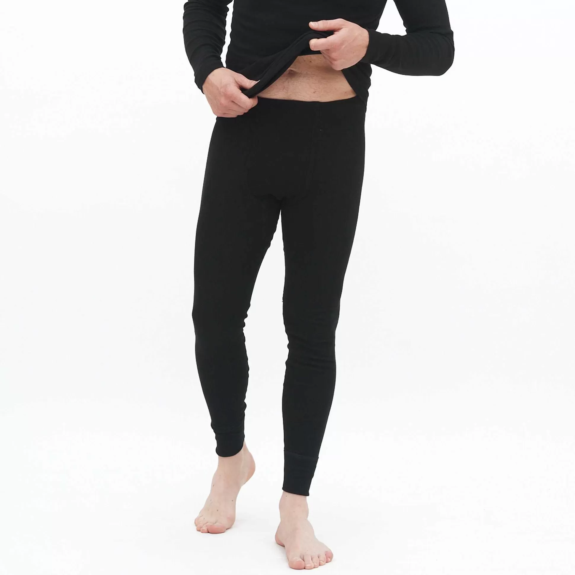 LIVING CRAFTS Jonathan – Long Johns Schwarz Discount