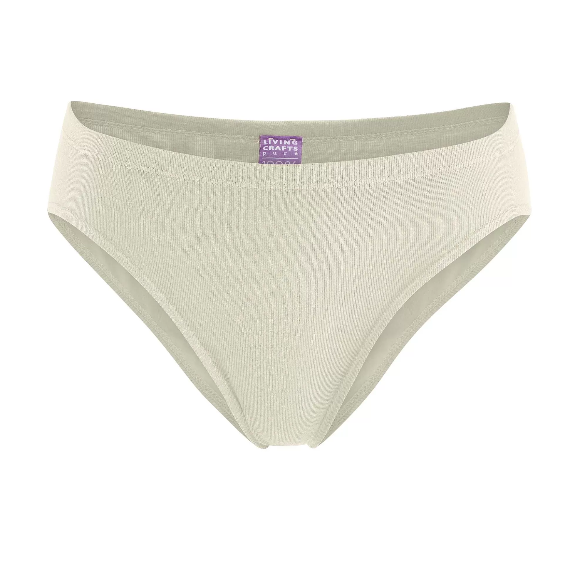 LIVING CRAFTS Josefine - Tanga-Slip Naturlich Shop