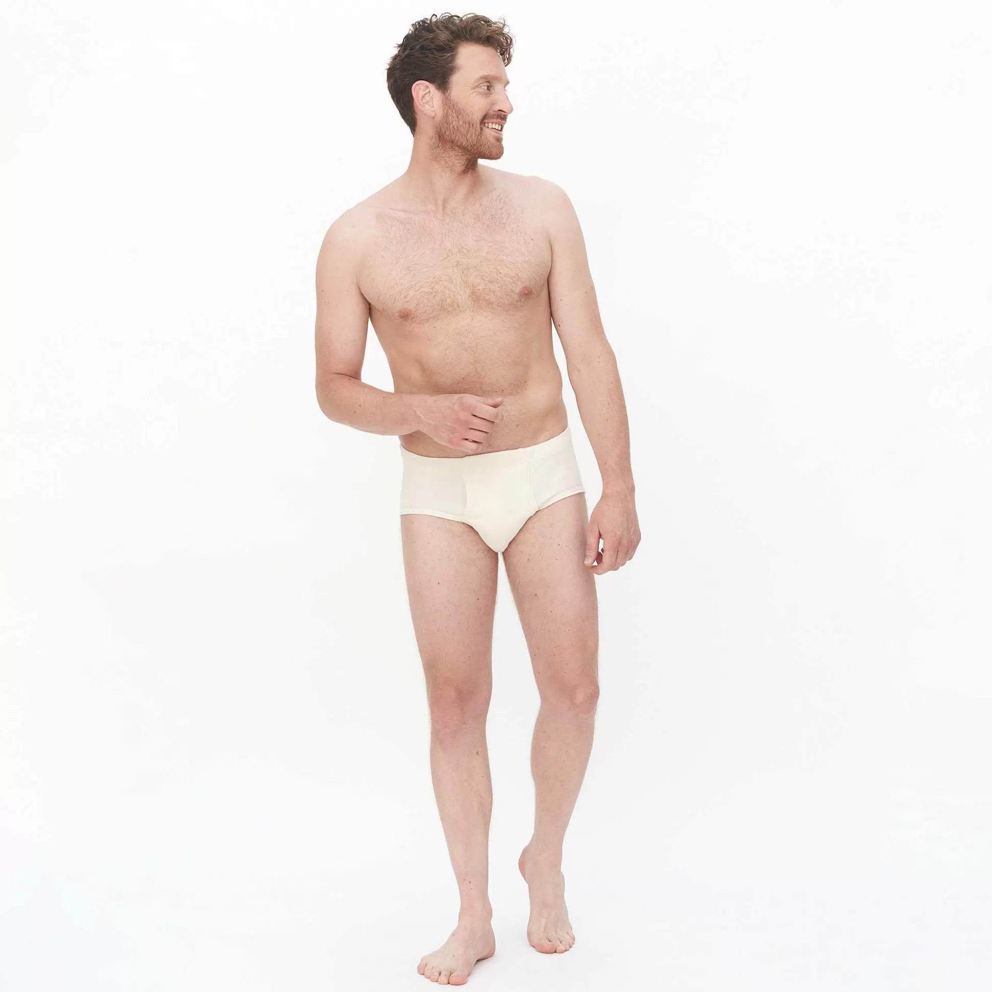 LIVING CRAFTS Julius – Slip Mit Offenem Hosenschlitz Naturlich Online