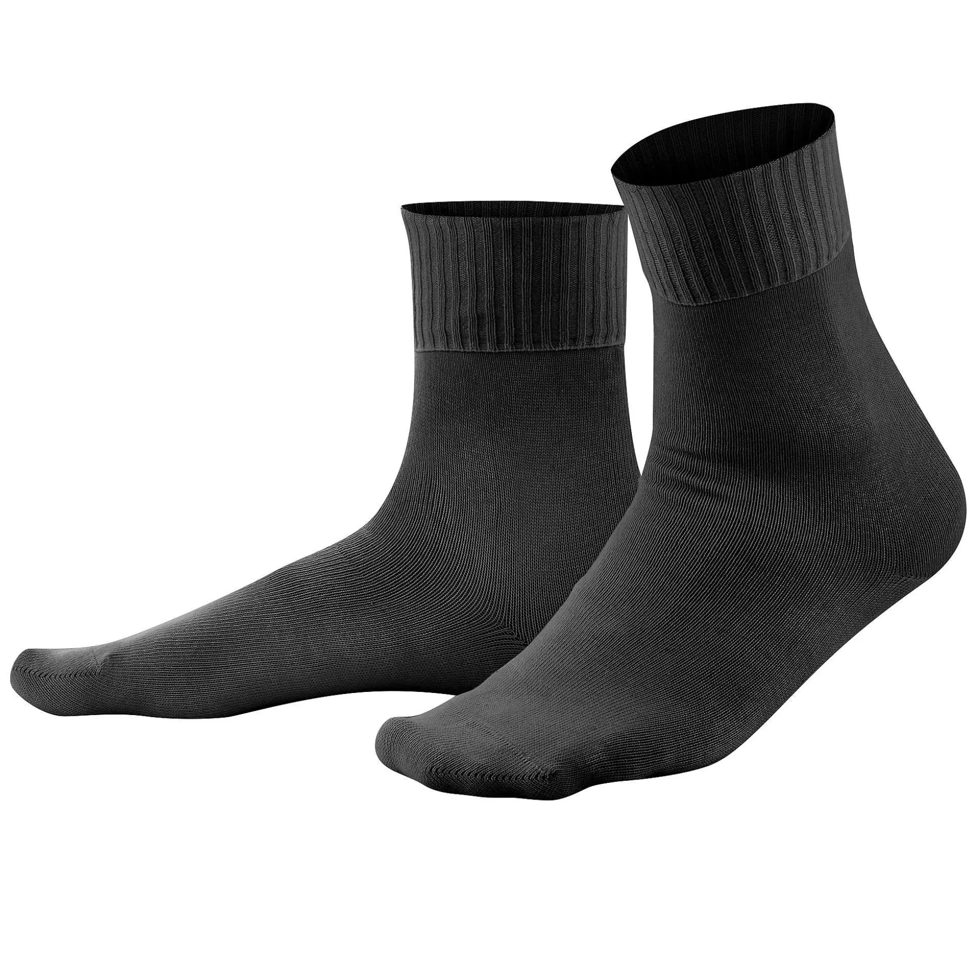 LIVING CRAFTS =-Komfortsocken Schwarz Online