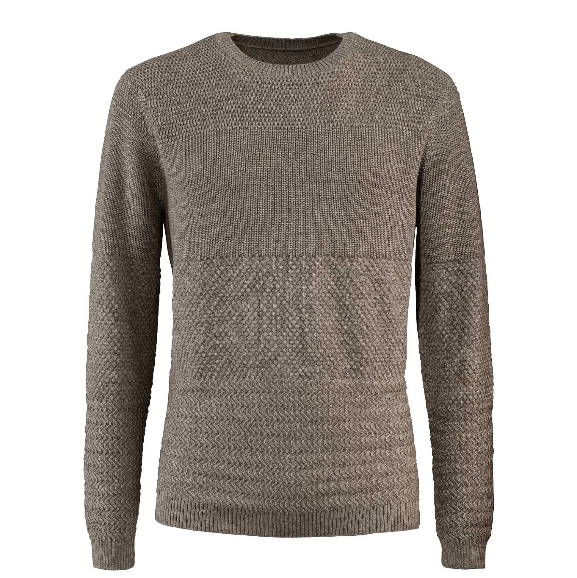 LIVING CRAFTS Laurin - Pullover Cashewnuss Flash Sale