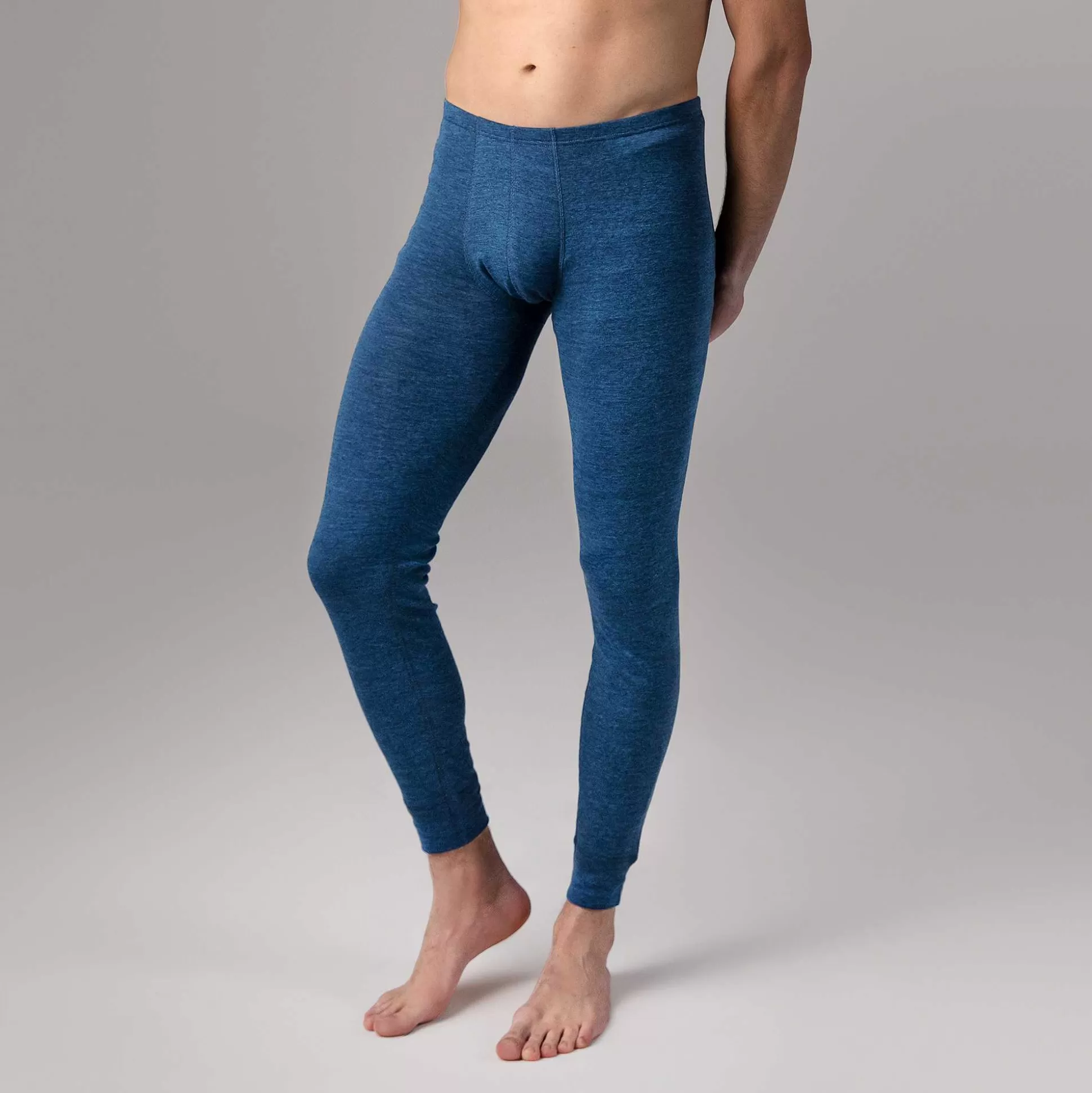 LIVING CRAFTS Linus - Long Johns Mittelblau Shop