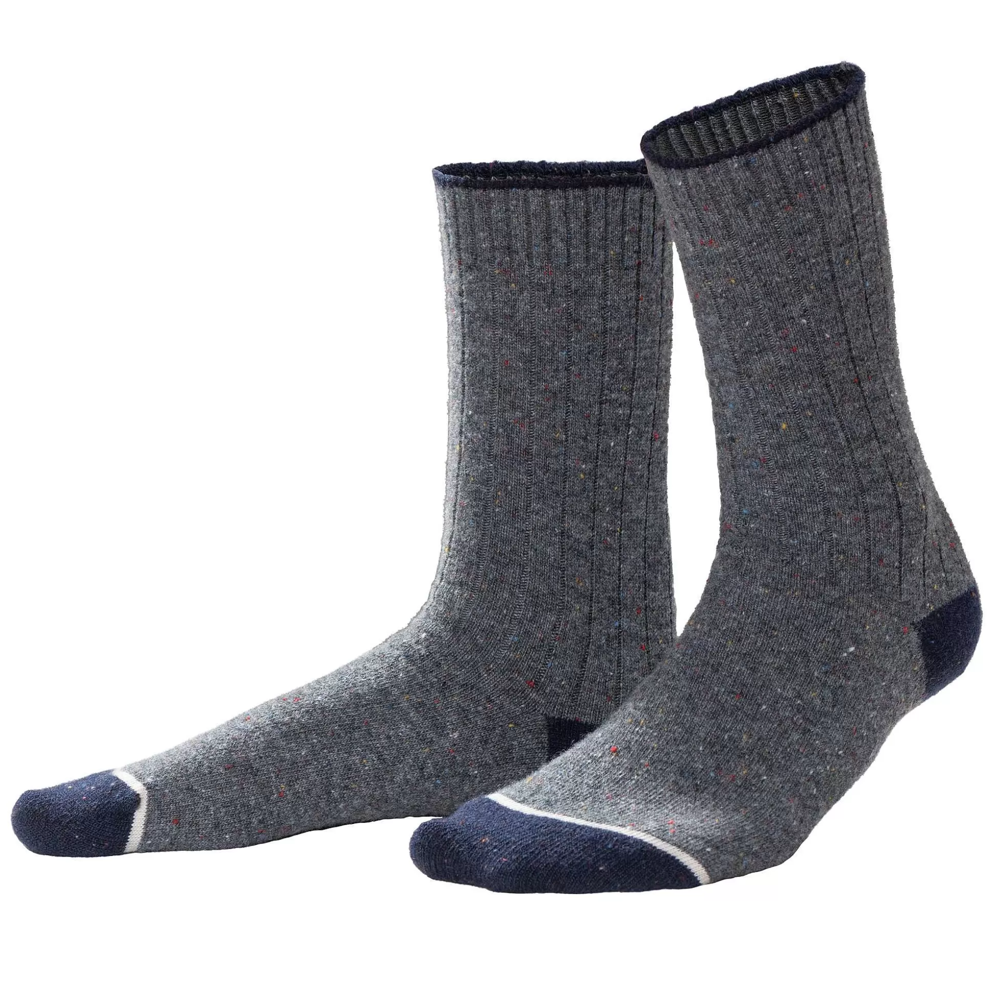 LIVING CRAFTS Lorin - Socken Rauch New