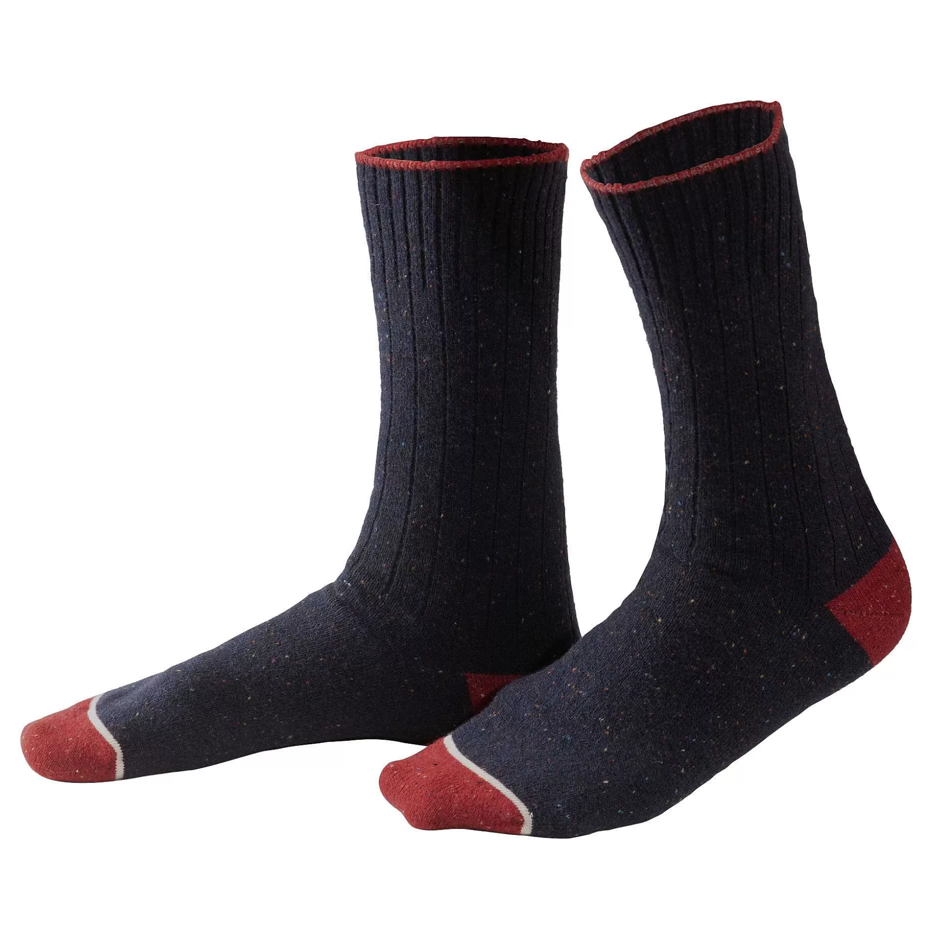 LIVING CRAFTS Lorin - Socken Tintenblau Discount