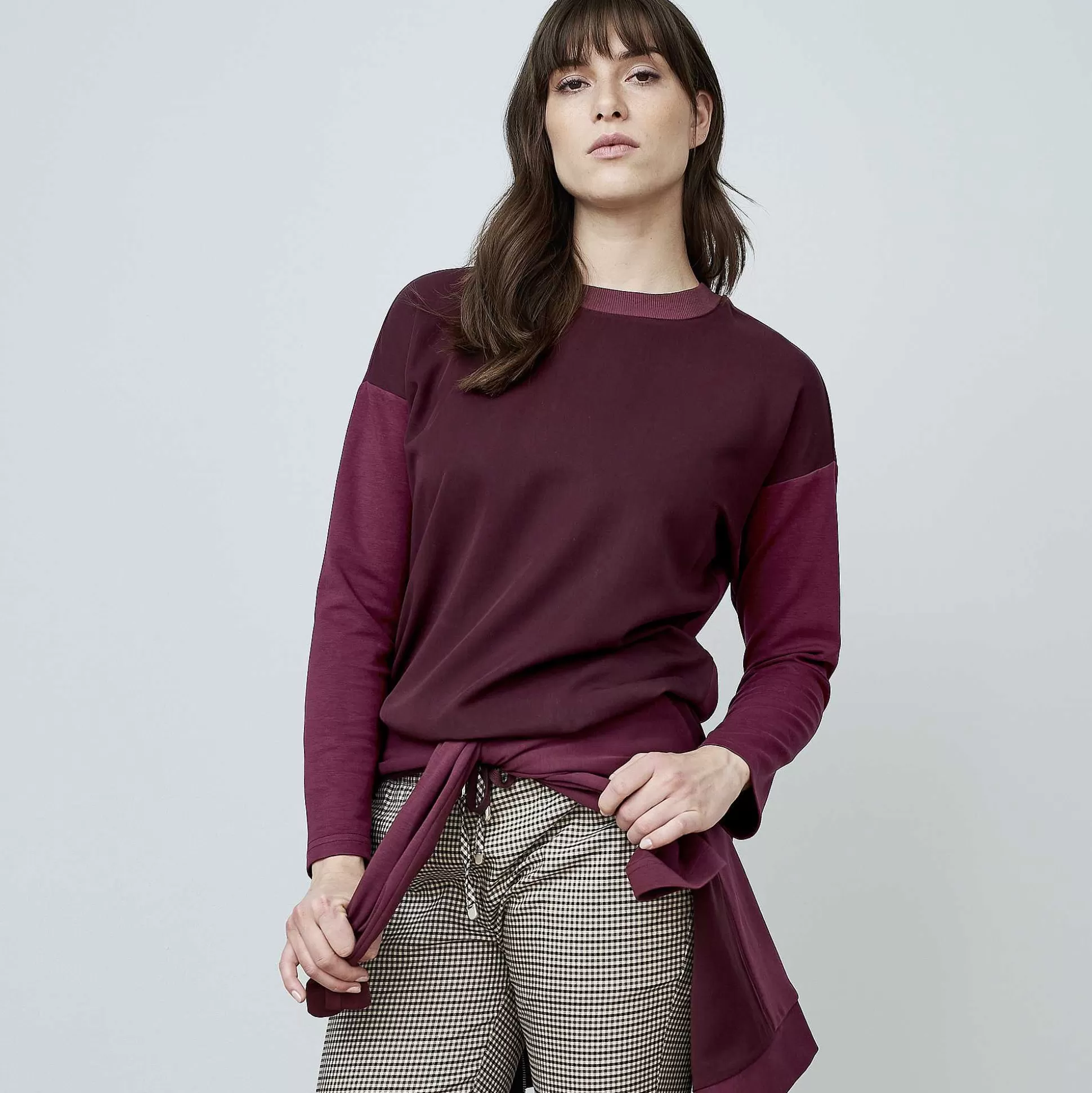 LIVING CRAFTS Luisa - Unisex-Sweatshirt Barolo Online