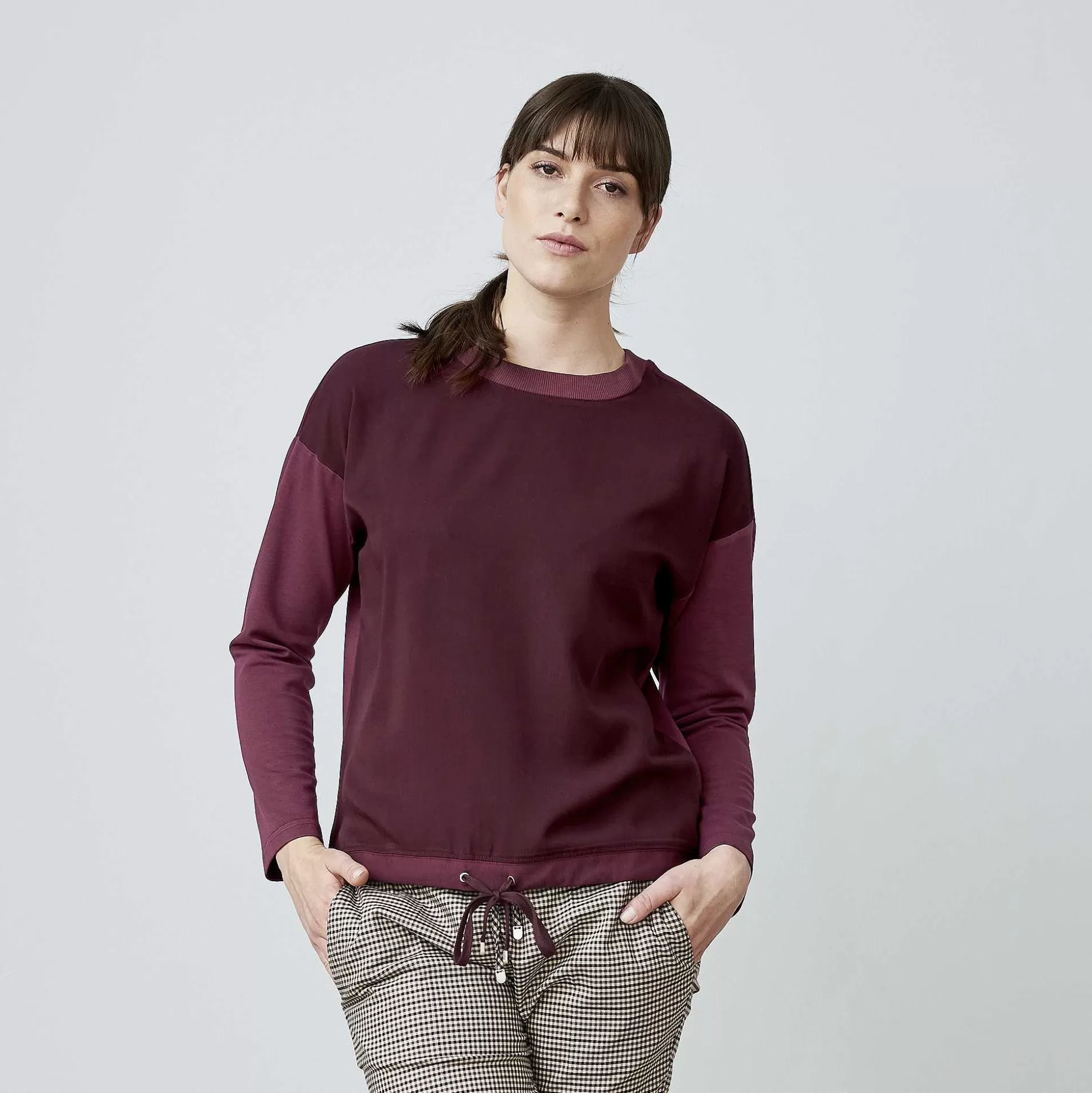 LIVING CRAFTS Luisa - Unisex-Sweatshirt Barolo Online