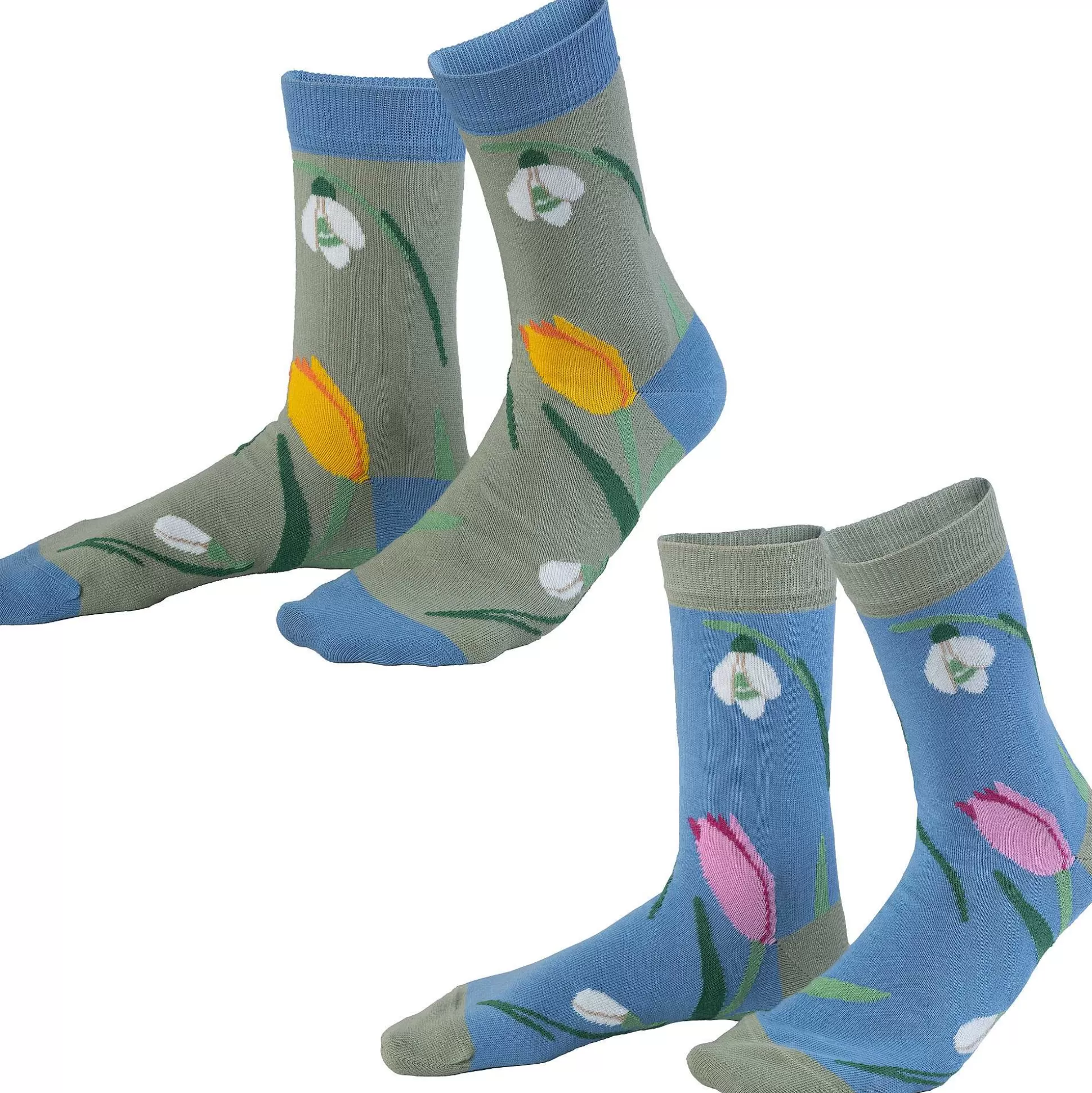 LIVING CRAFTS Malon – Socken, 2Er-Pack Fruhling Discount