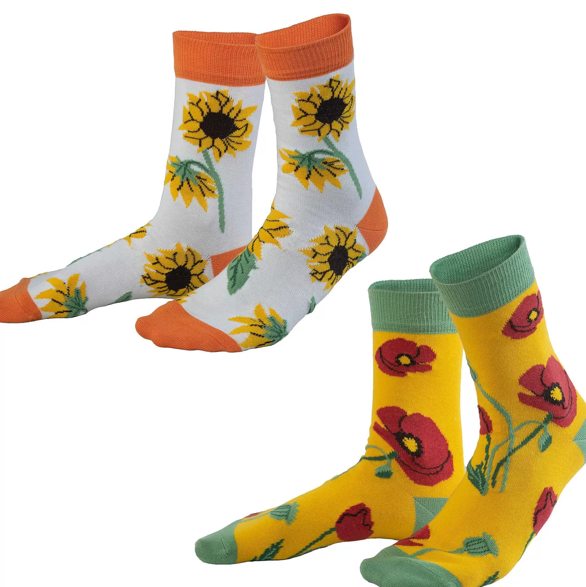 LIVING CRAFTS Malon – Socken, 2Er-Pack Sommer Fashion