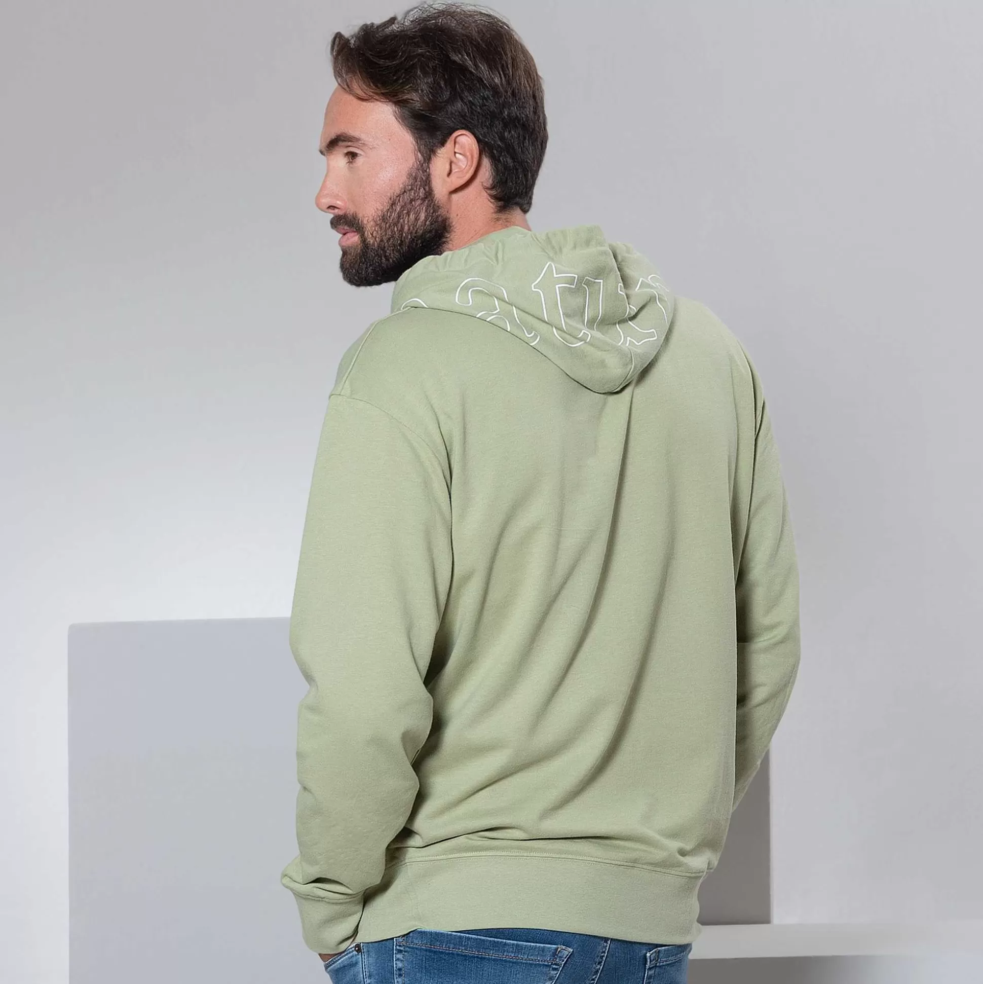 LIVING CRAFTS Matteo - Kapuzenpullover Pistazie Best Sale