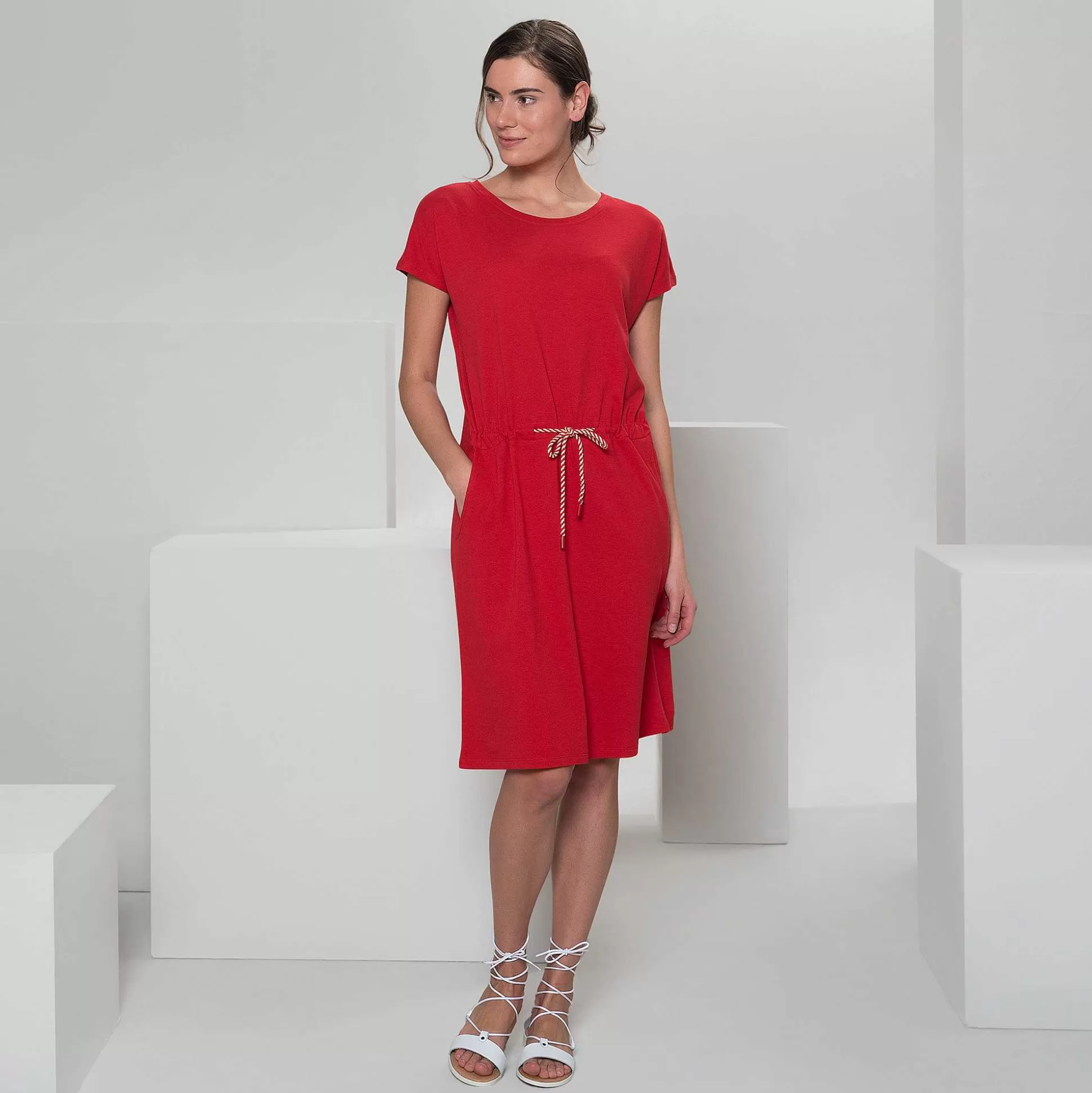 LIVING CRAFTS Monica – Kleid Echtes Rot Cheap