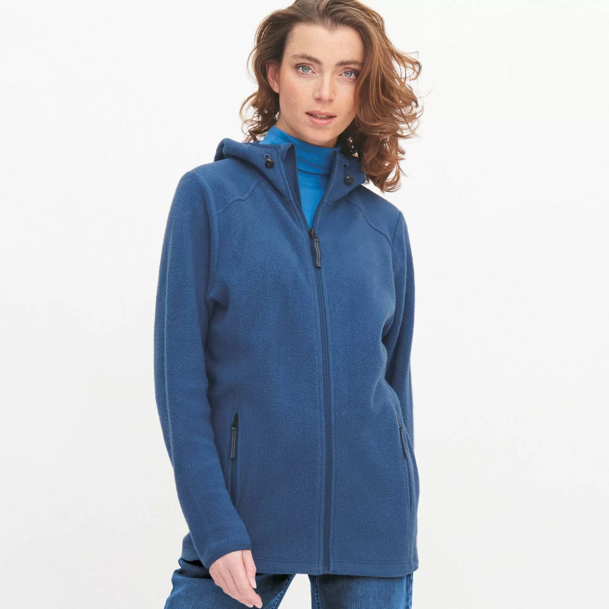 LIVING CRAFTS Neyla - Fleecejacke Nordischer Fjord Sale