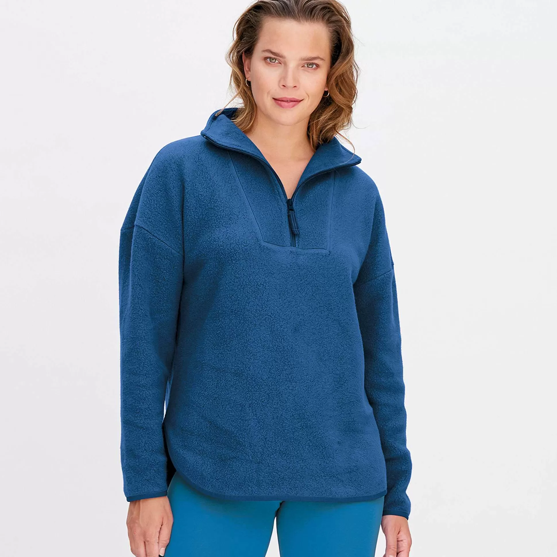 LIVING CRAFTS Nikita – Fleece-Troyer Nordischer Fjord Online