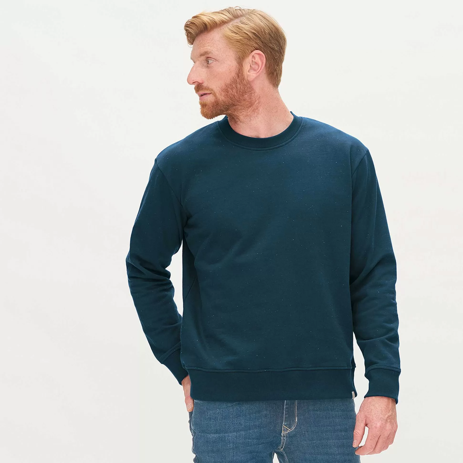 LIVING CRAFTS Nolan - Unisex-Sweatshirt Nordischer Fjord/Tweed Online