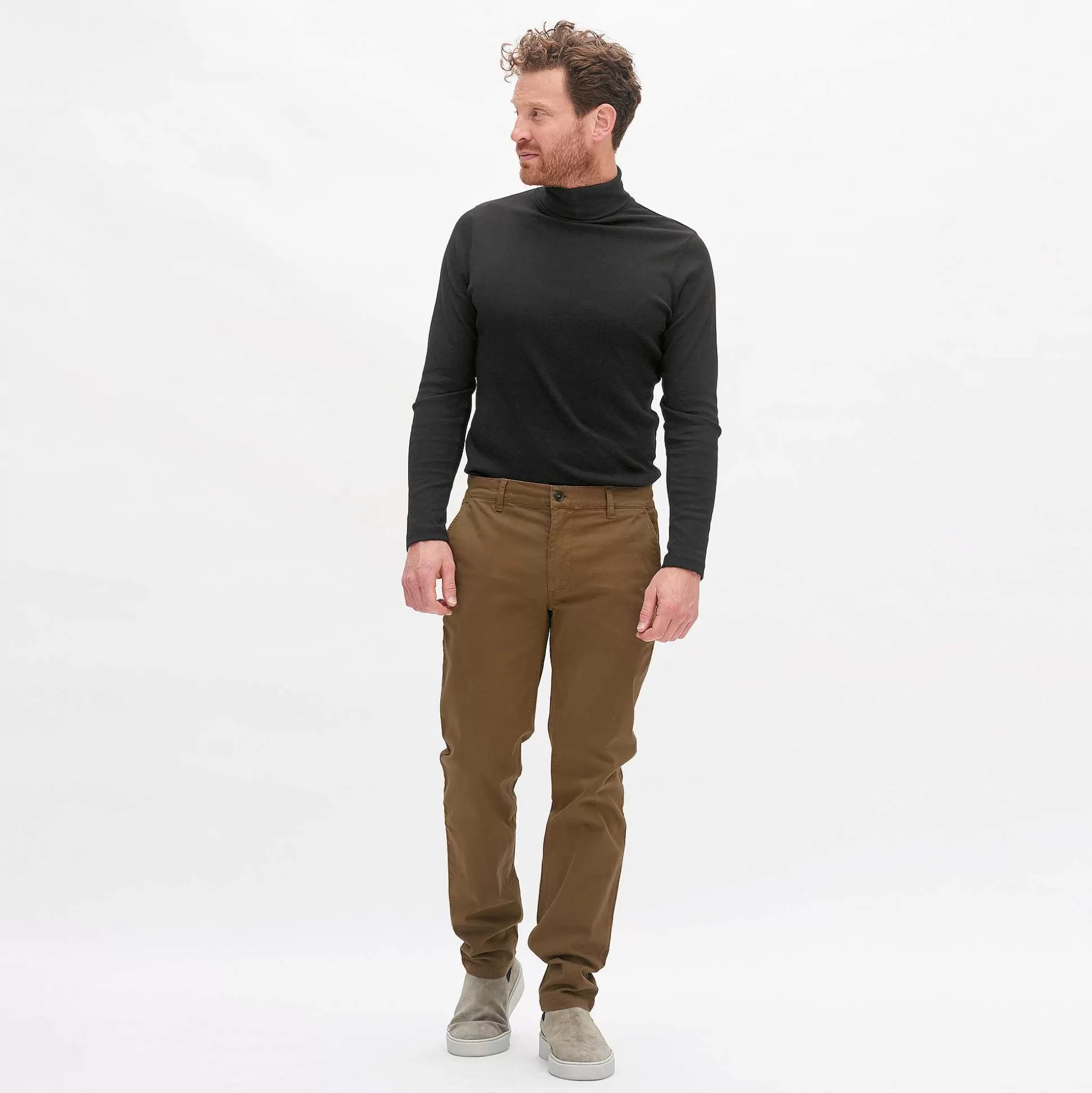 LIVING CRAFTS Norik – Chinos Herbstblatter New