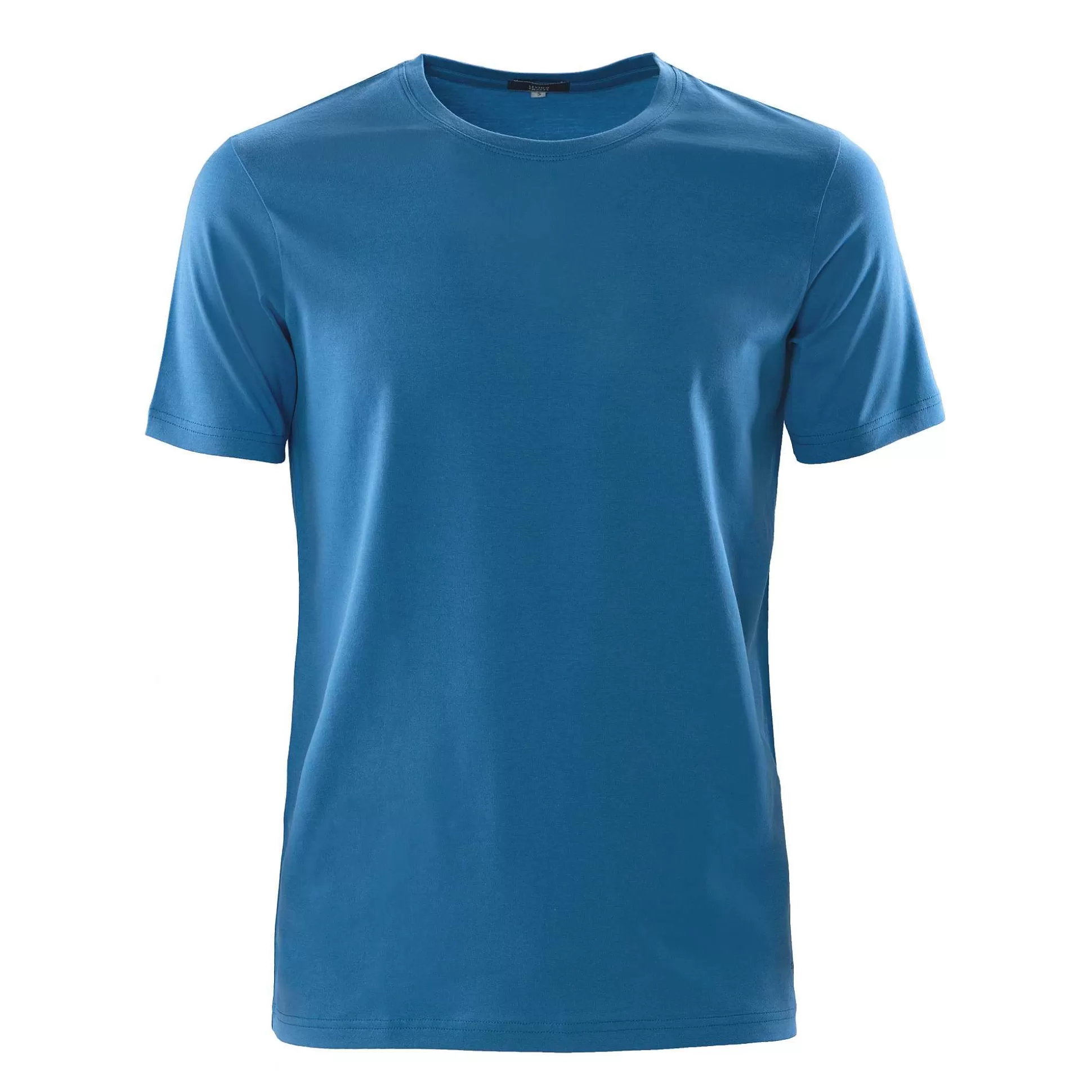 LIVING CRAFTS Norman - T-Shirt Retro-Blau Flash Sale