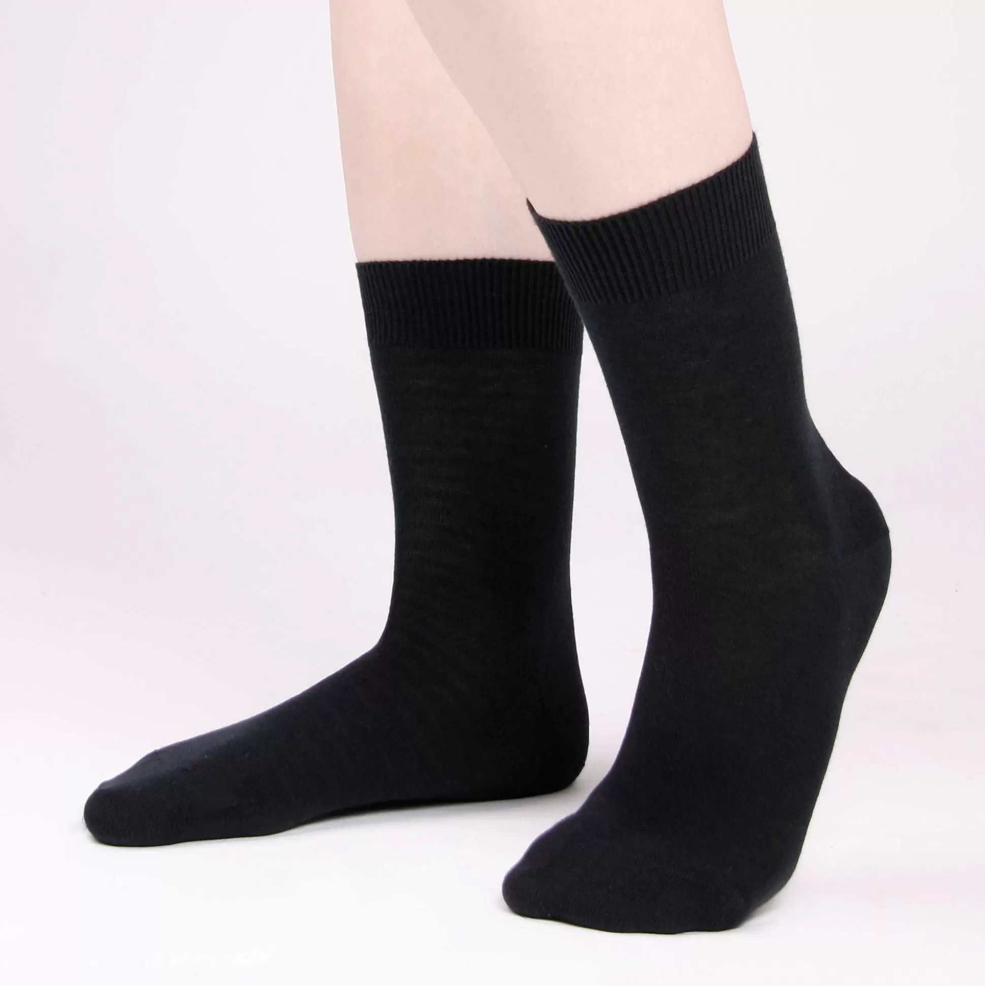 LIVING CRAFTS Nova – Socken, 2Er-Pack Schwarz Best Sale