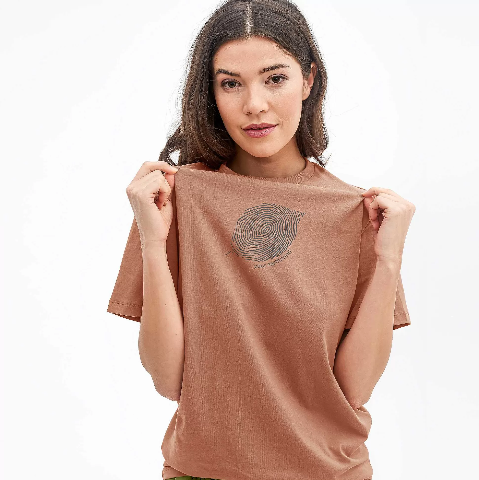 LIVING CRAFTS Nurit - T-Shirt Rohe Siena Outlet